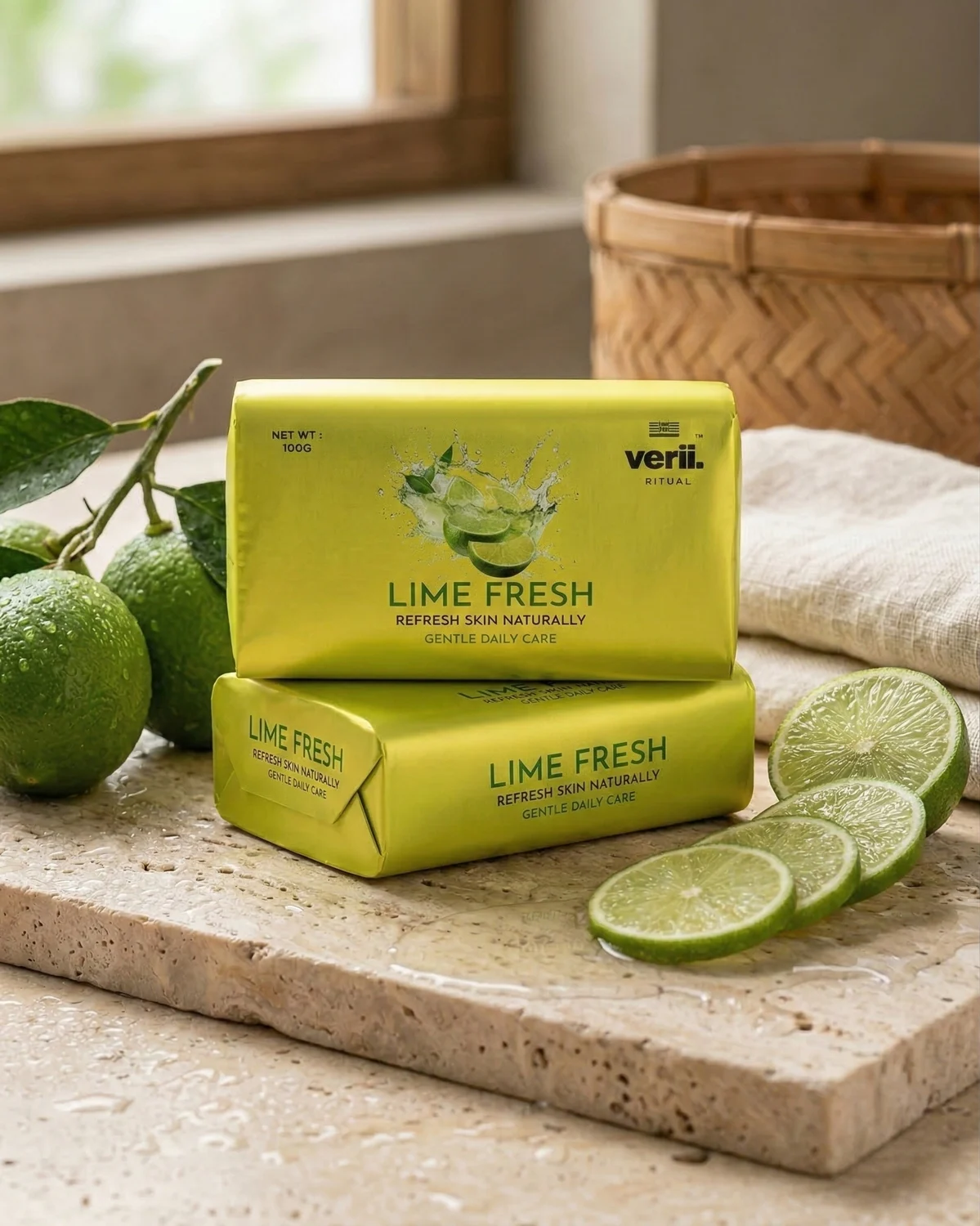 Lime Fresh Soap