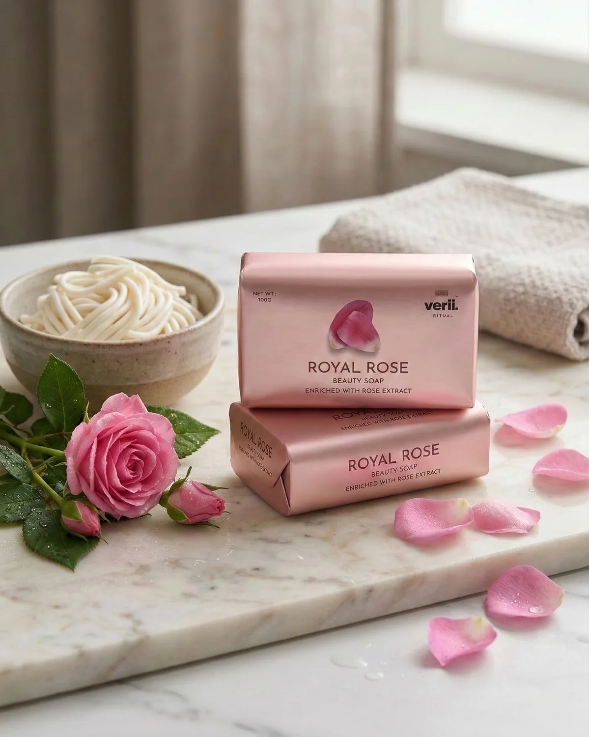 Royal Rose Soap
