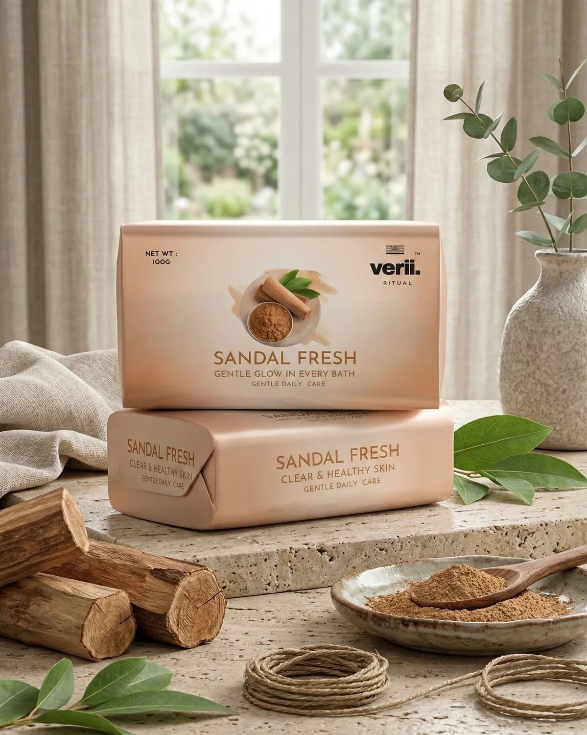 Sandal Fresh Soap