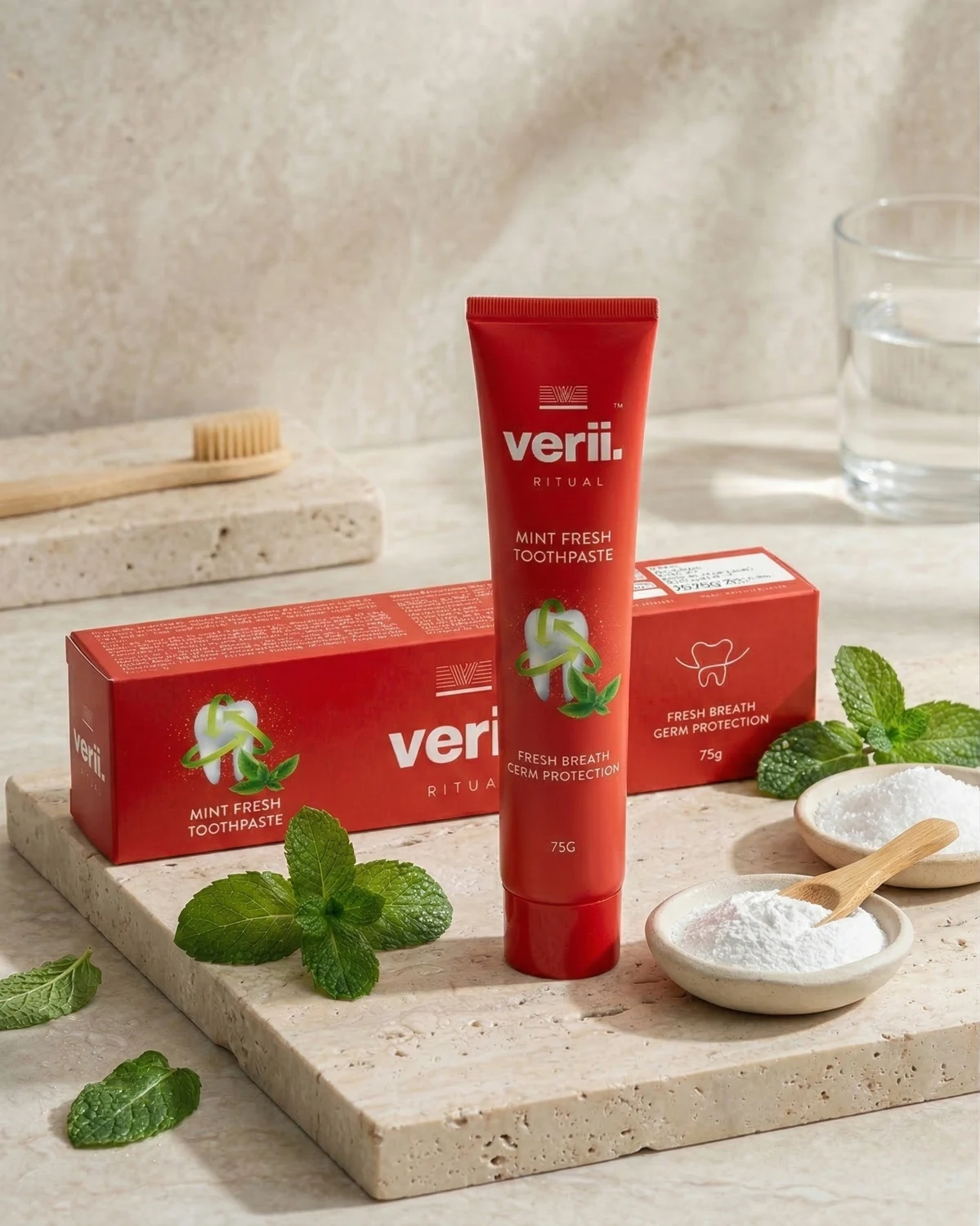 Mint Toothpaste - Verii Ritual