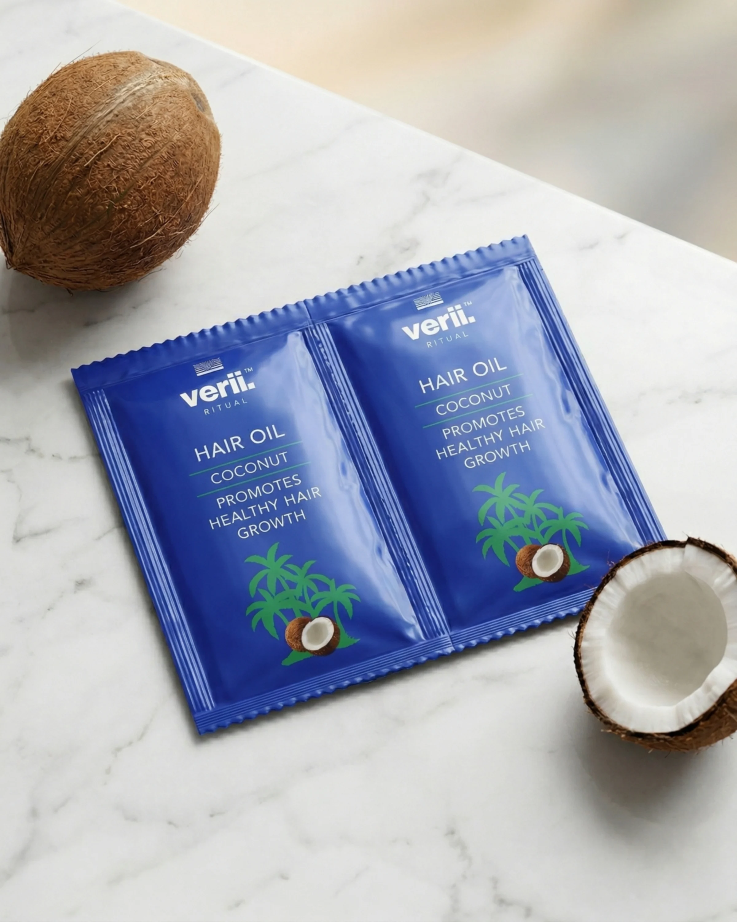 Coconut Hair Oil - Sachet