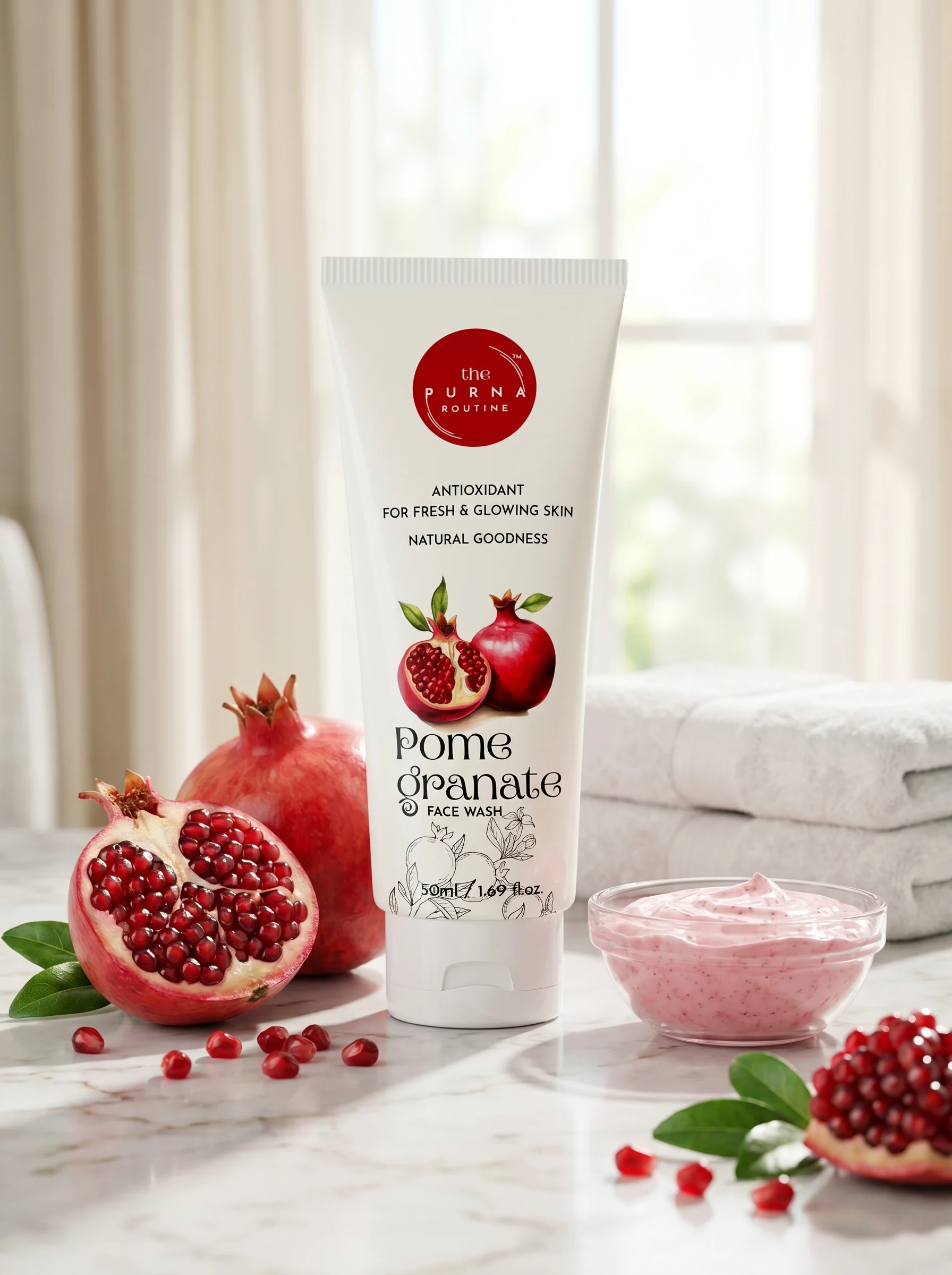 Pomegranate
Facewash