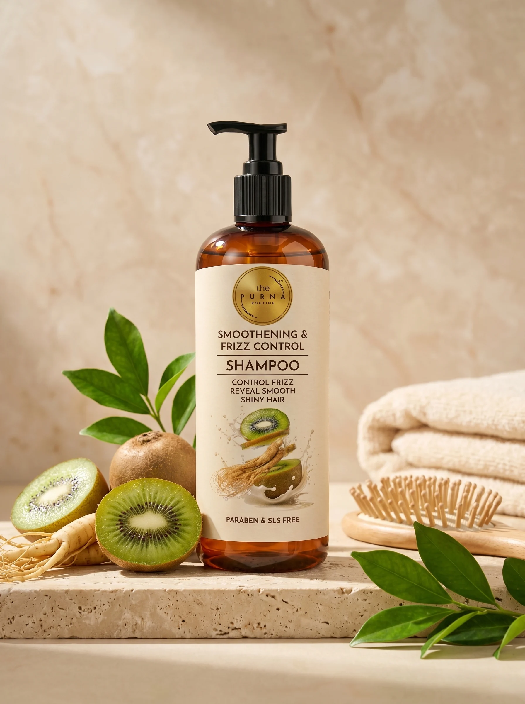 Smoothening & Frizz Control
Shampoo