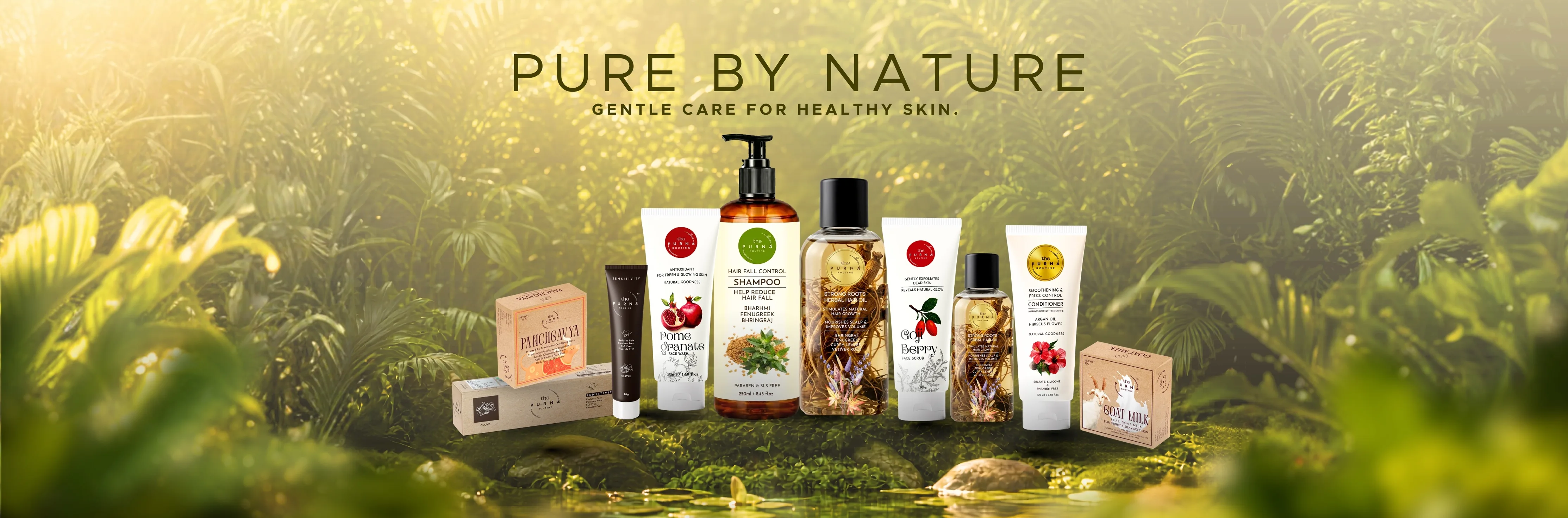 Purna Routine Banner
