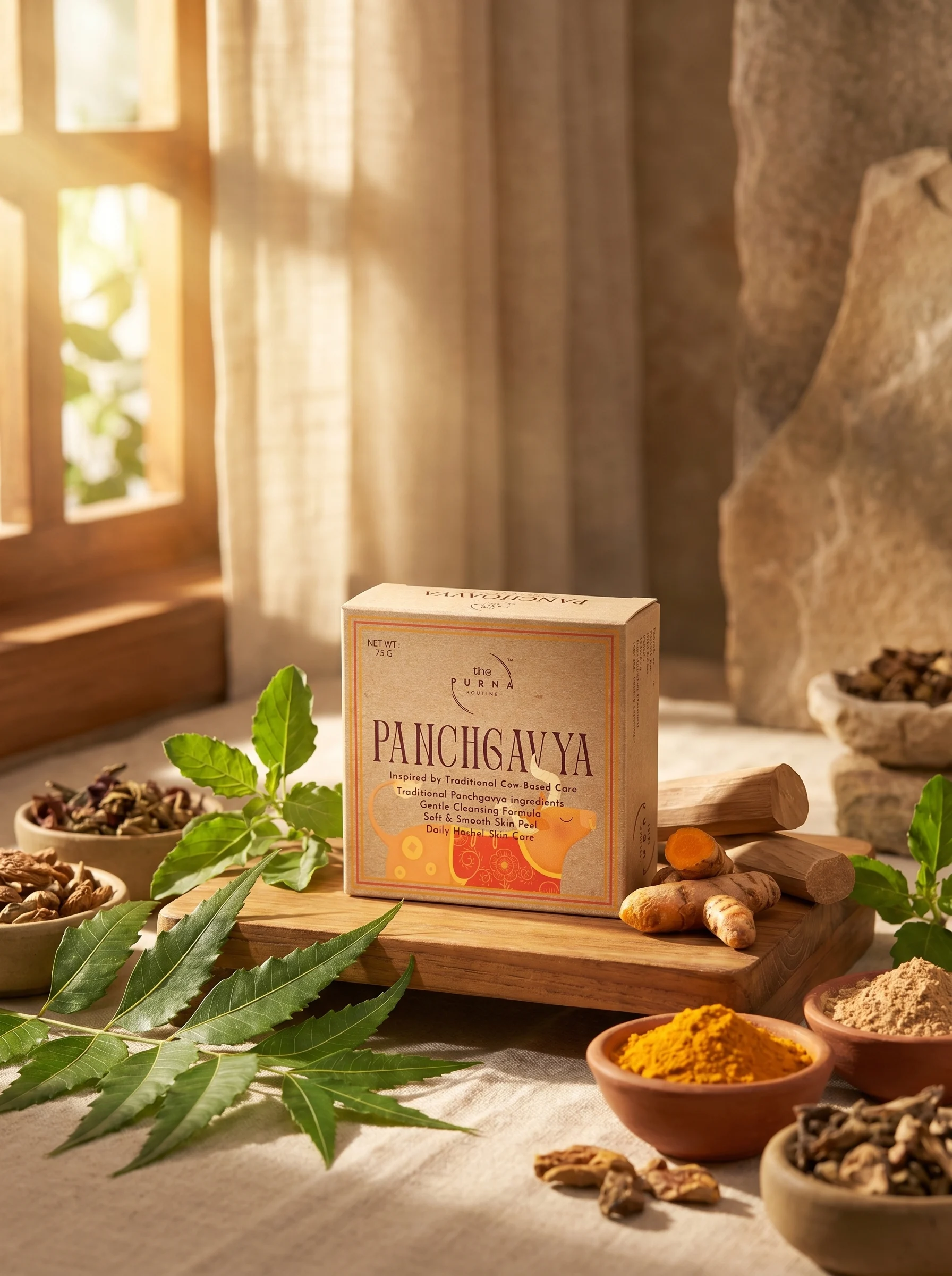 Panchgavya
Soap