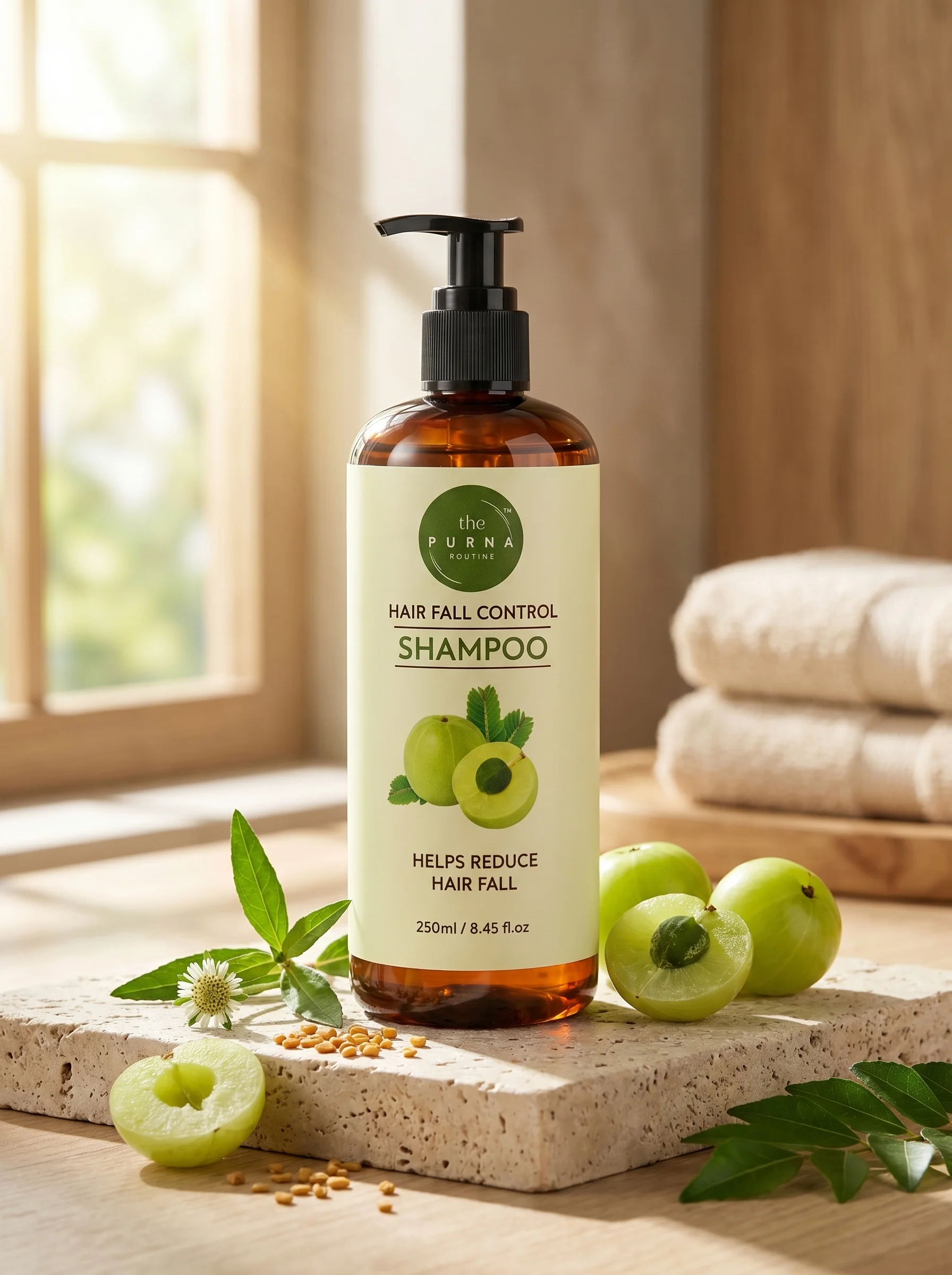 Hair Fall
Control Shampoo