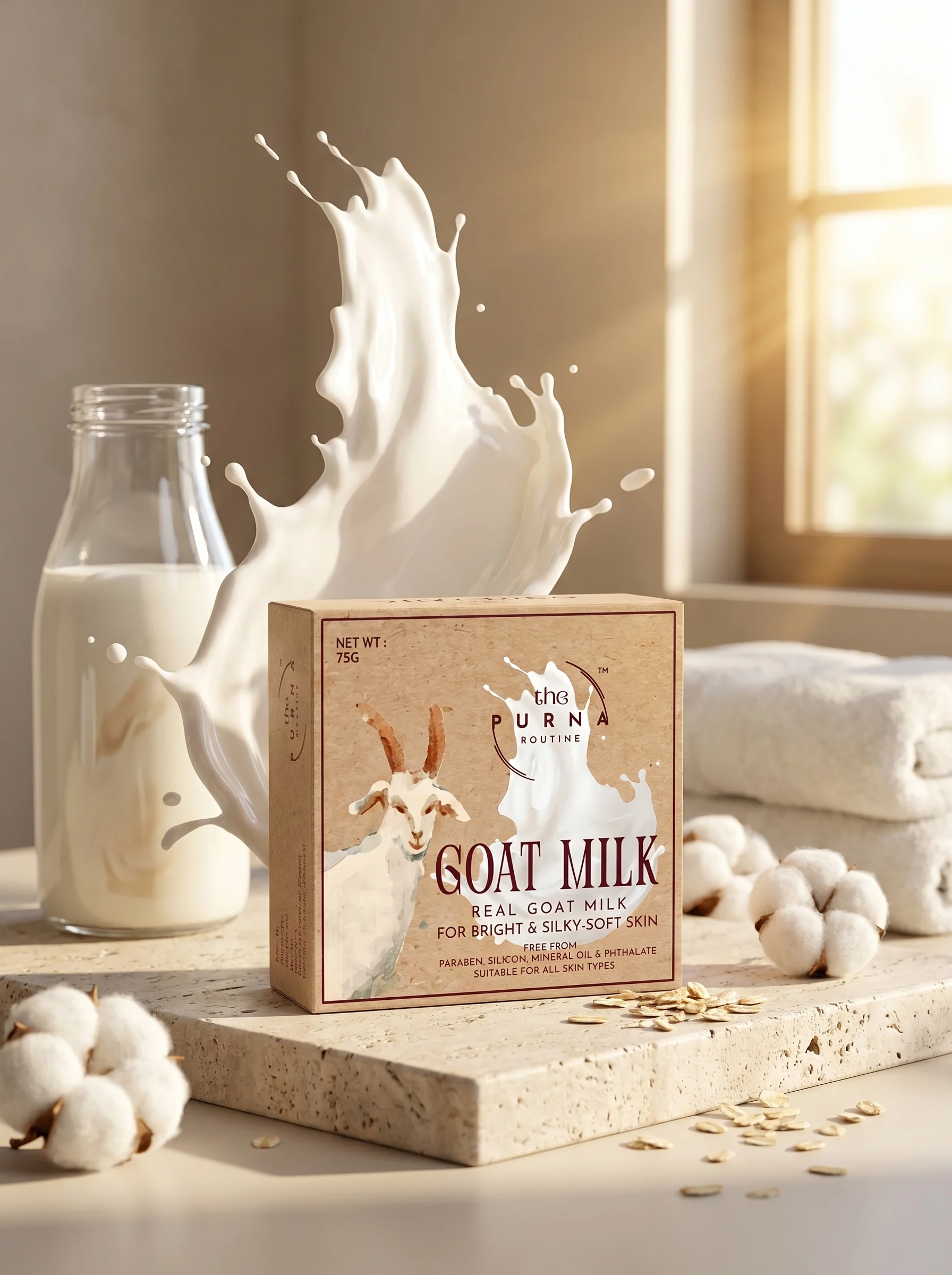 Goat Milk
Bathing Soap