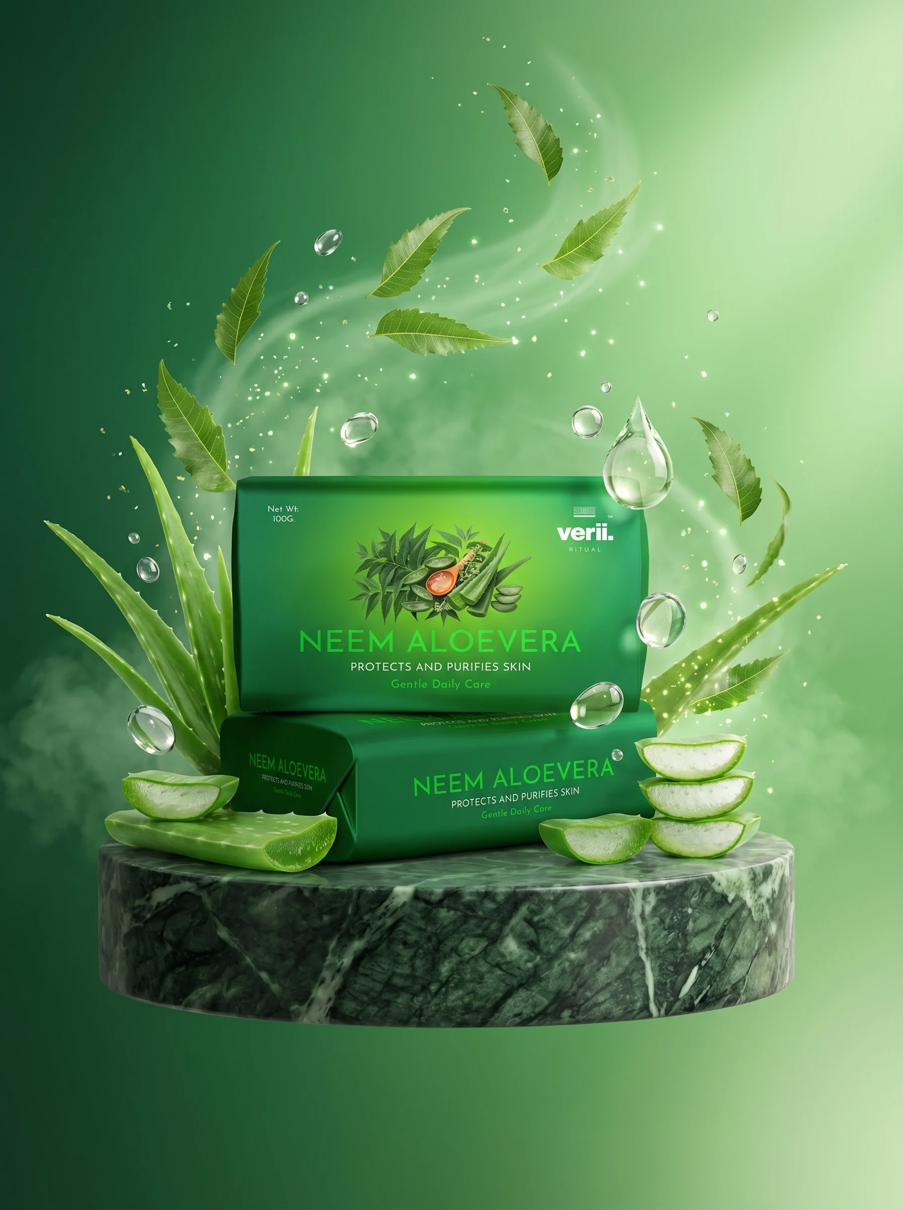 Neem
AloeVera Soap