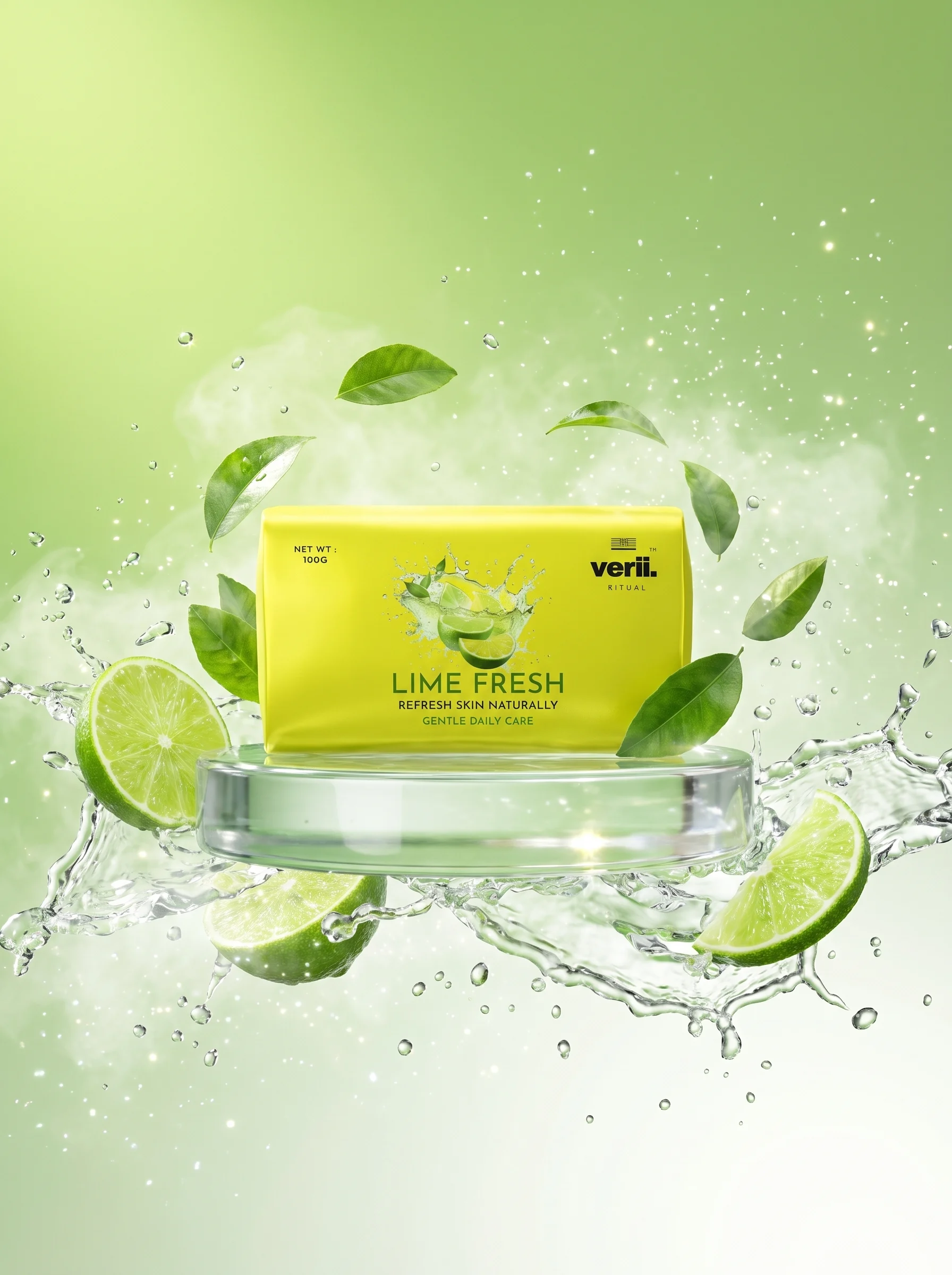 Lime
Fresh Soap