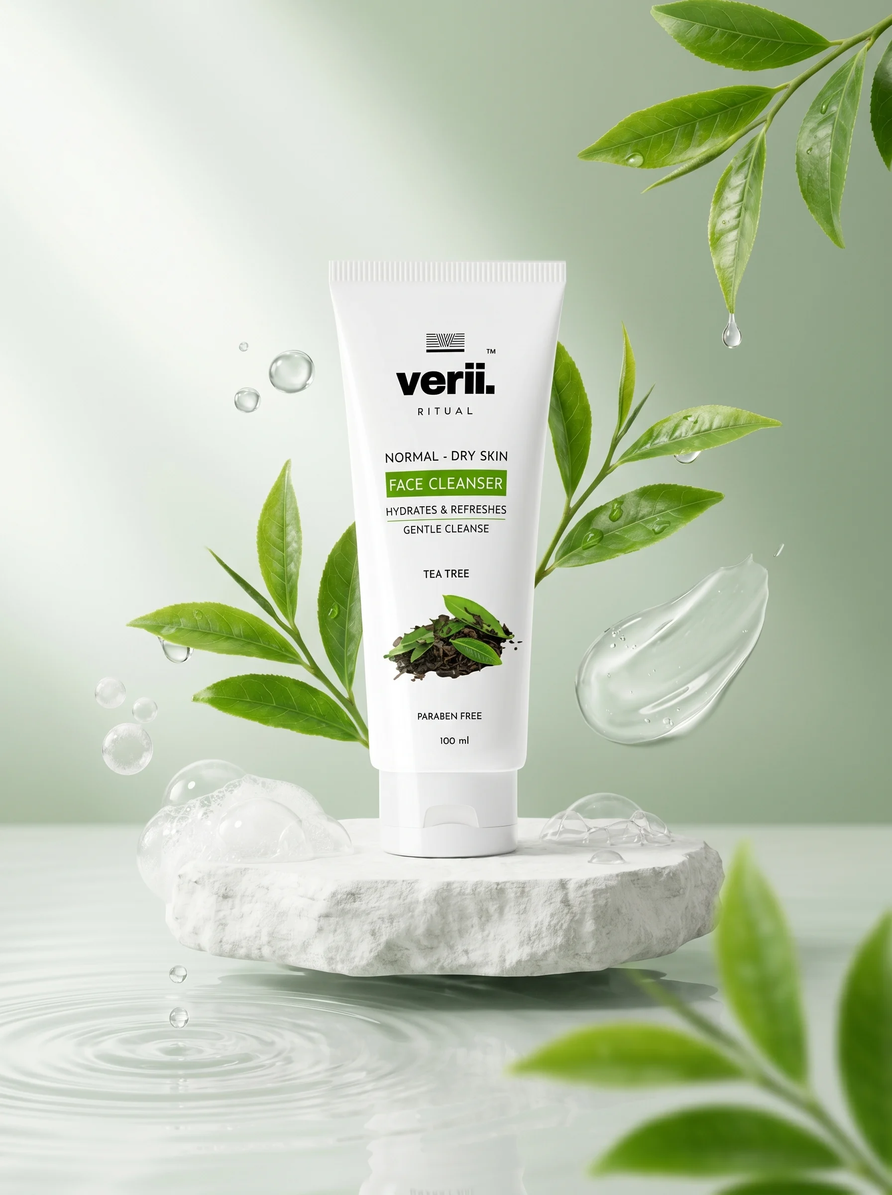 Normal to Dry
Skin Face Cleanser