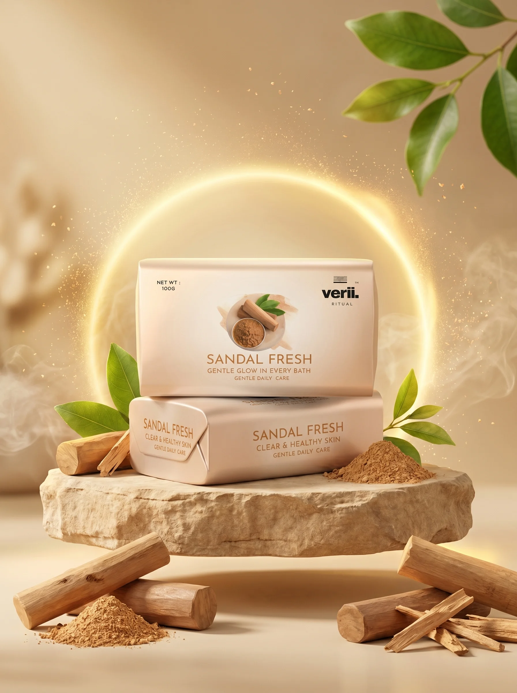 Sandal
Fresh Soap