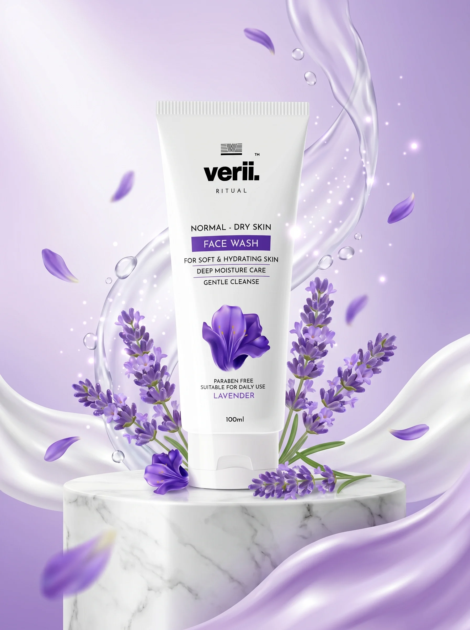 Normal to Dry
Skin Face Wash