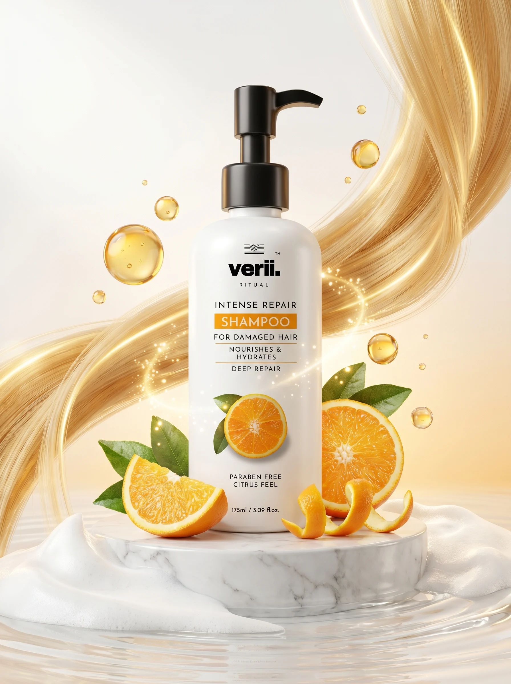 Intense Repair
Hair Shampoo