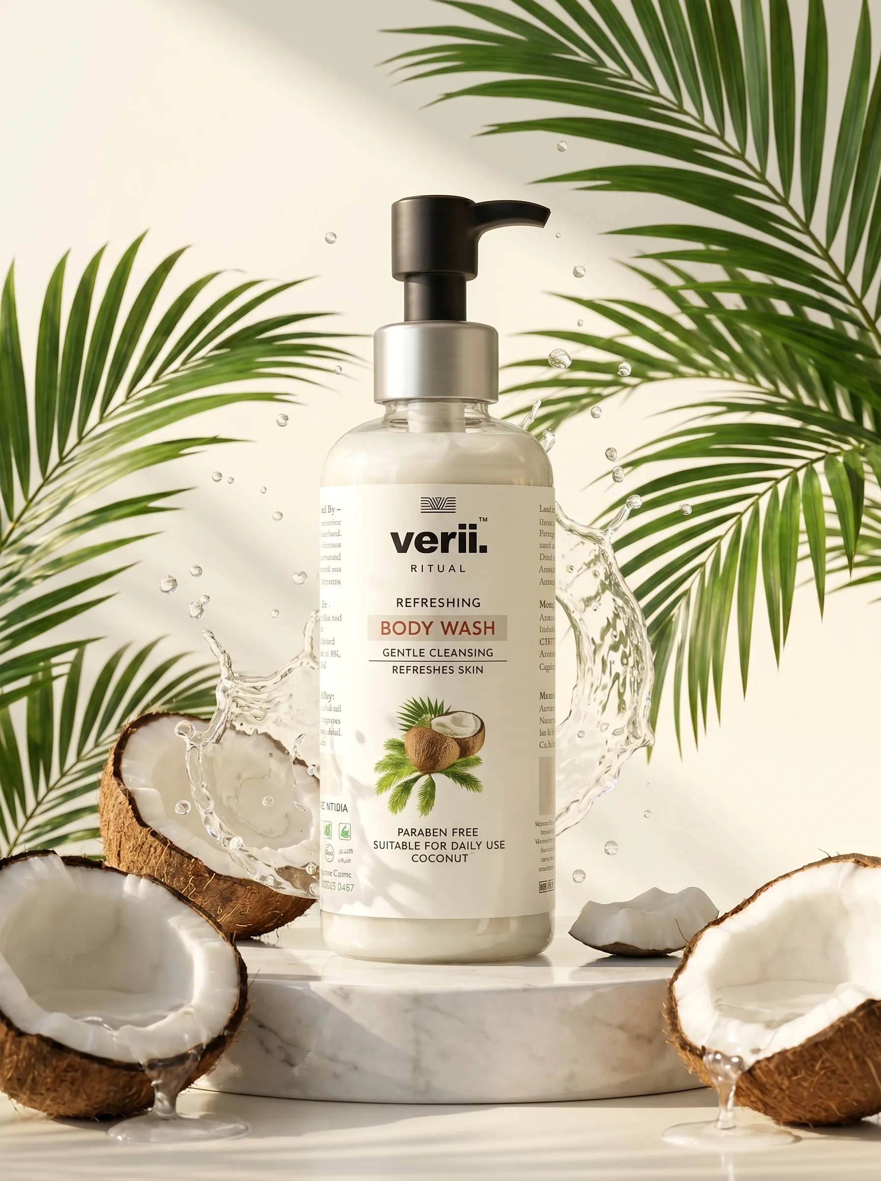 Refreshing
Body Wash