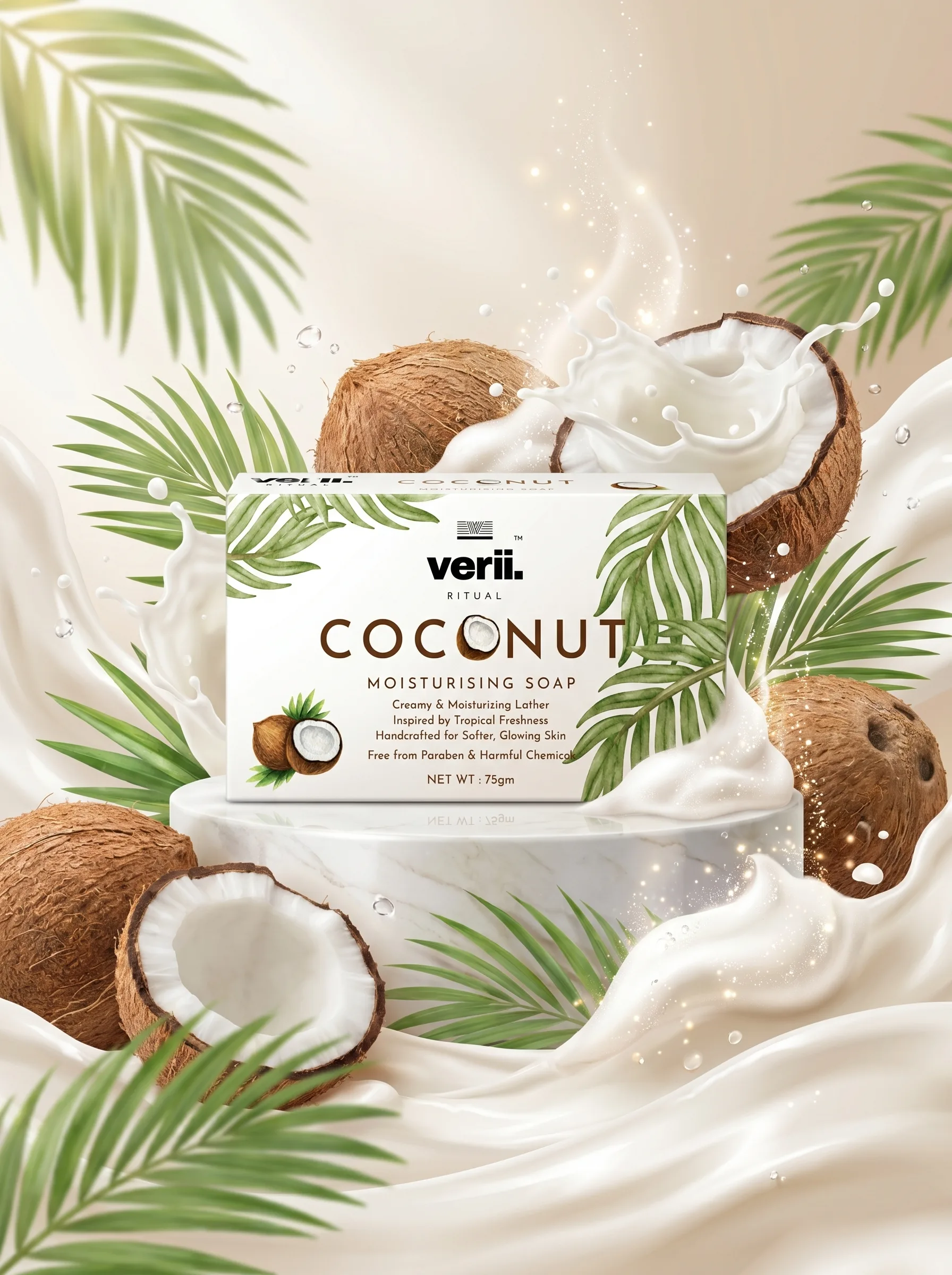 Coconut
Soap