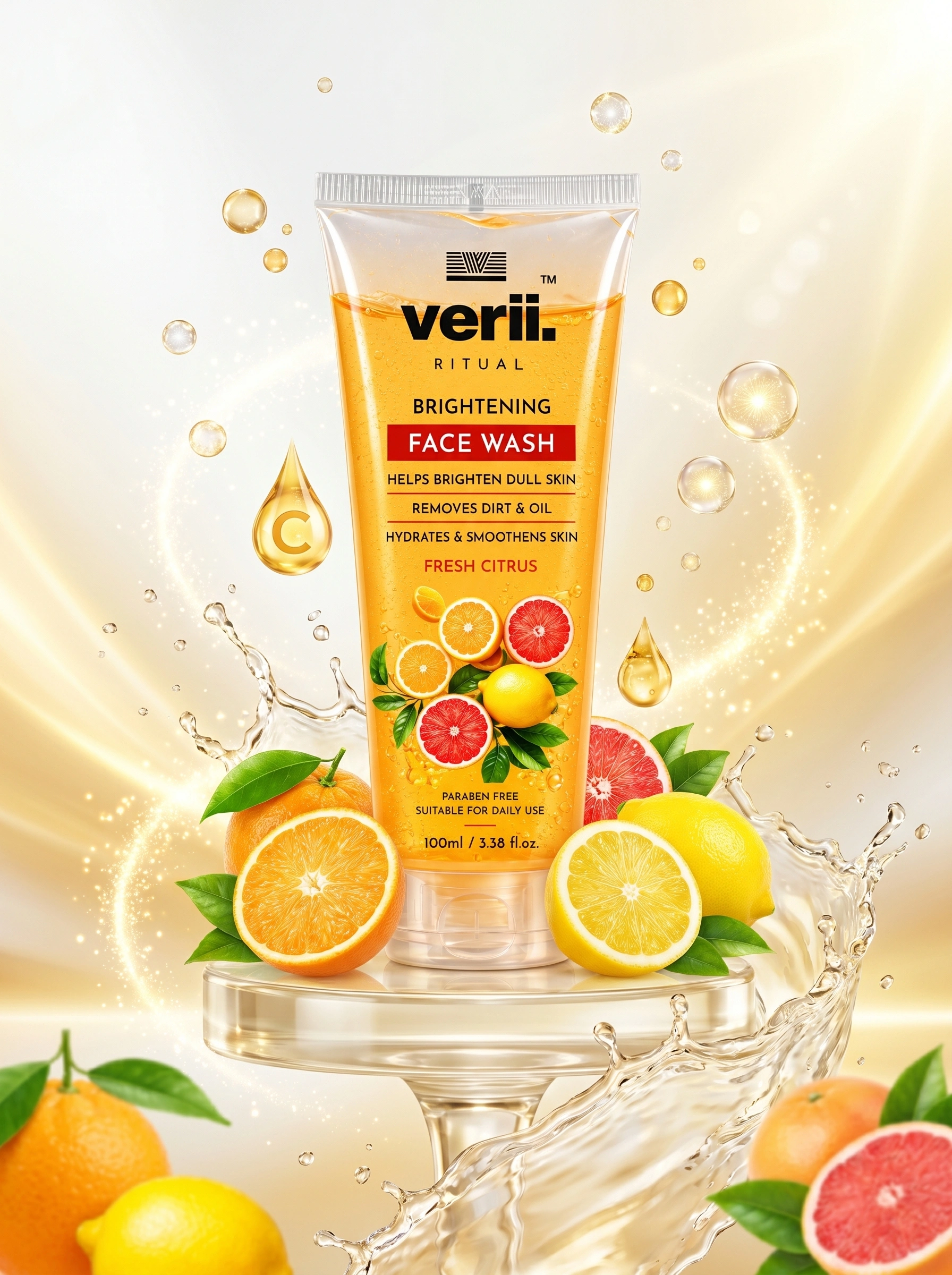 Brightening
Face Wash