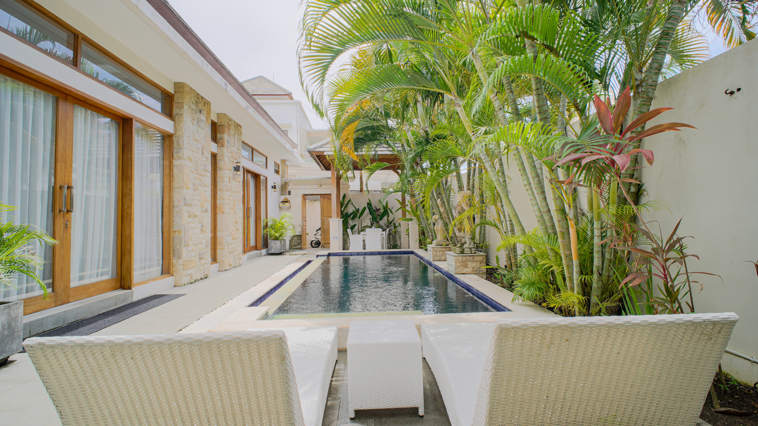 2 Bedroom Leasehold Villa Residence in Legian