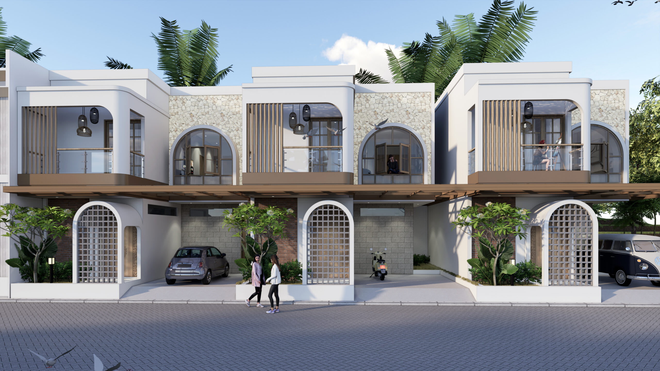 2-Bedroom Villa in Pererenan
