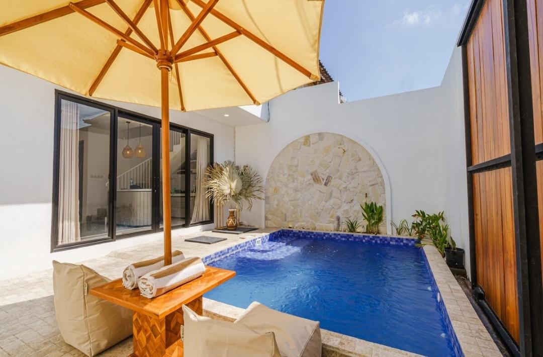 2 Bedroom Mediterranean Villa in Berawa