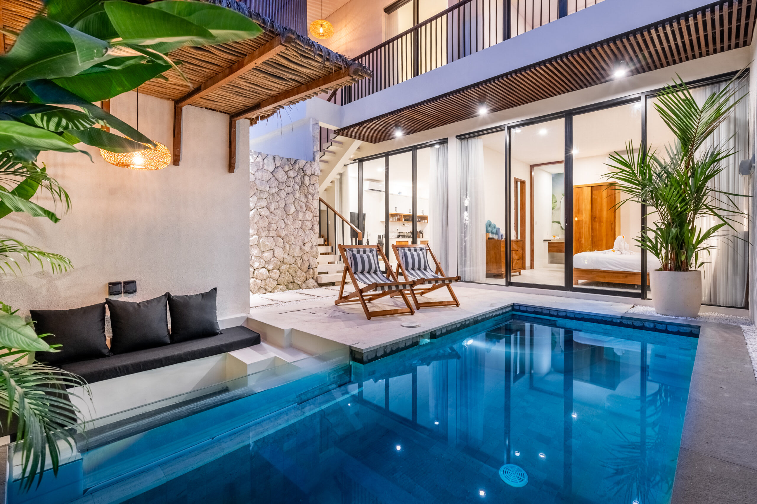 3-Bedroom Villa in Tibubeneng