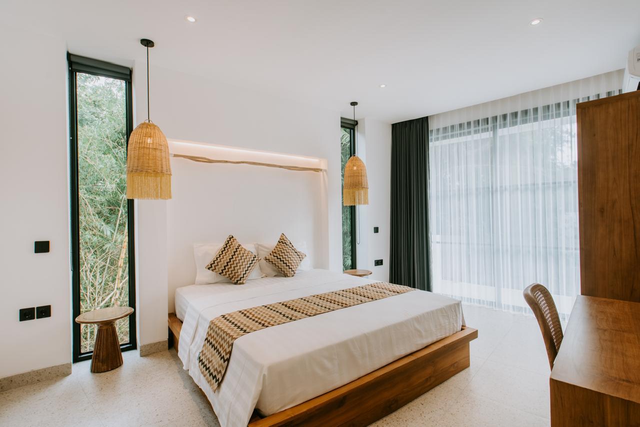 Charming 3-Bedroom Rooftop Villa in Pererenan - 3