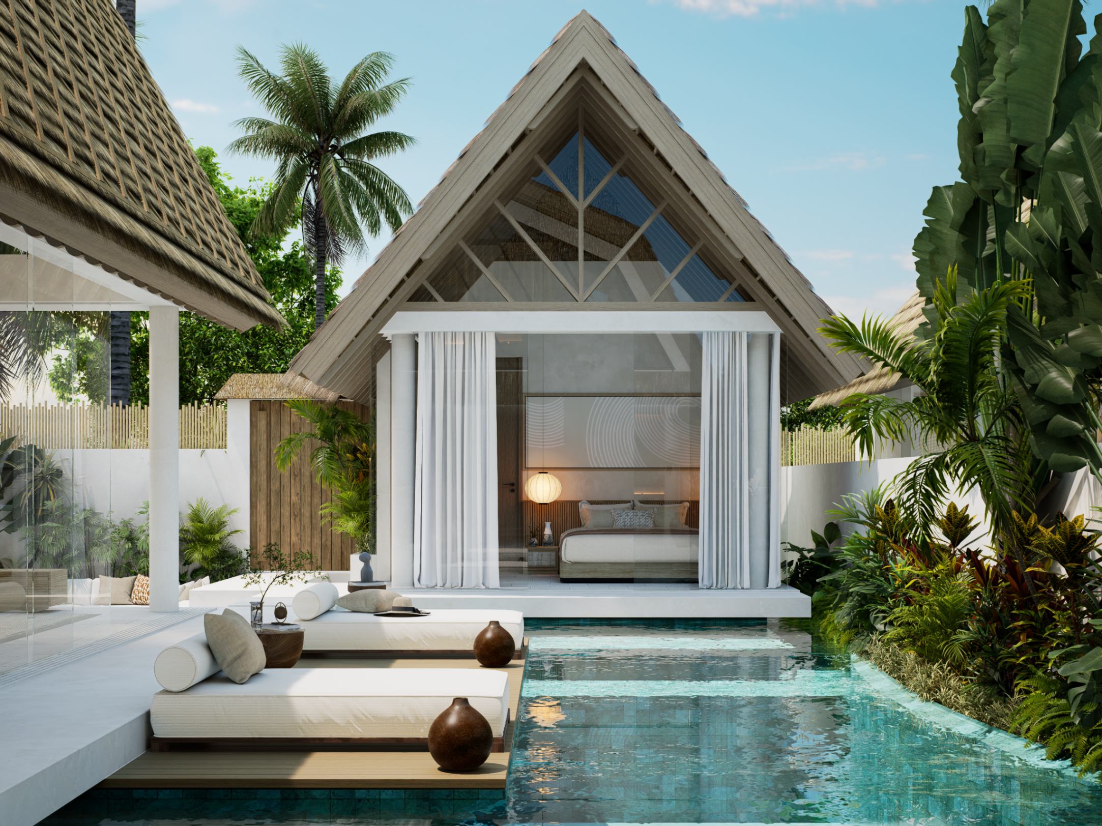 Stylish 3 Bedroom Villa with BBQ & Sauna