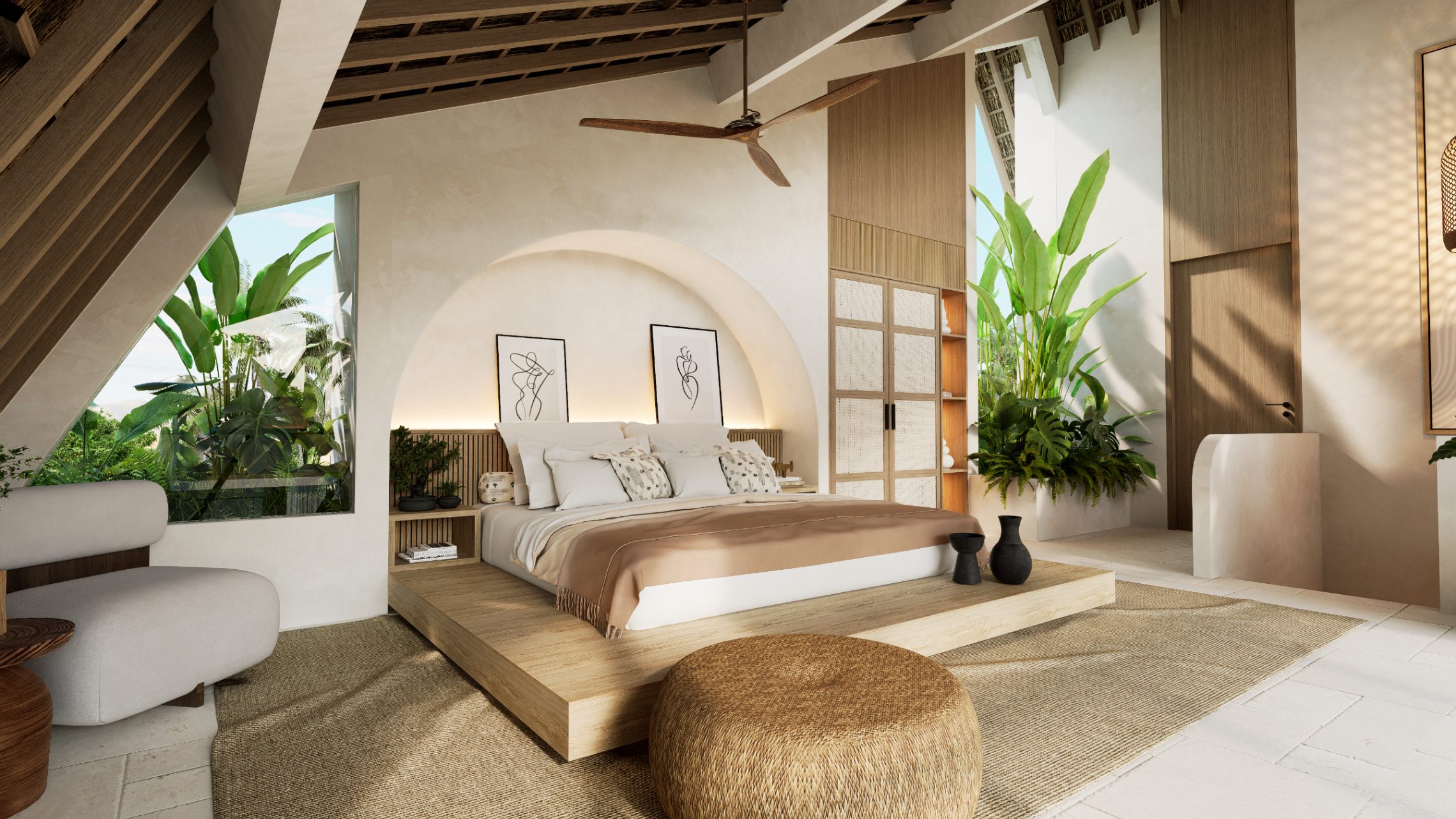 Stylish 3 Bedroom Villa with BBQ & Sauna - 4