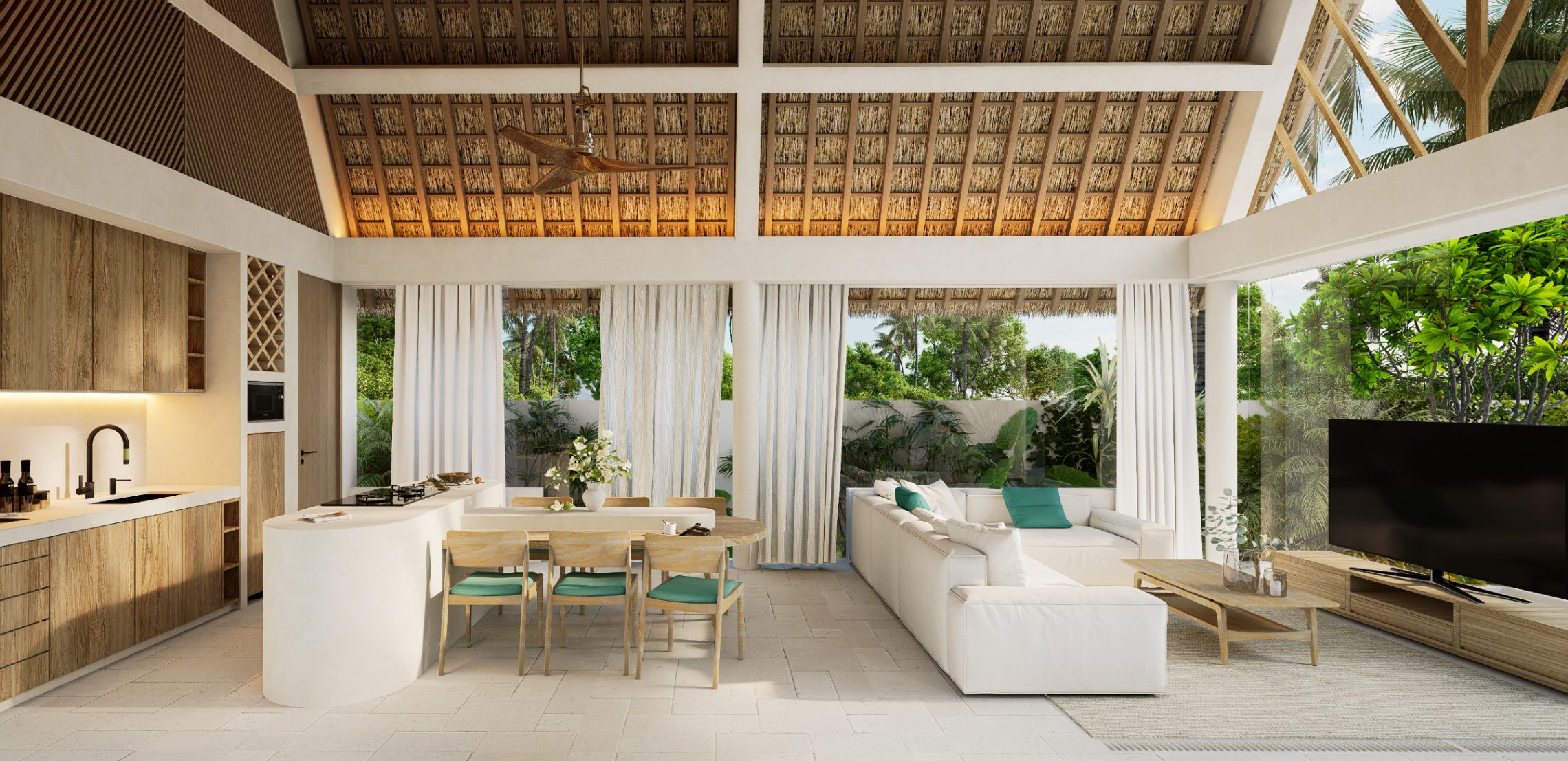 Stylish 3 Bedroom Villa with BBQ & Sauna - 3