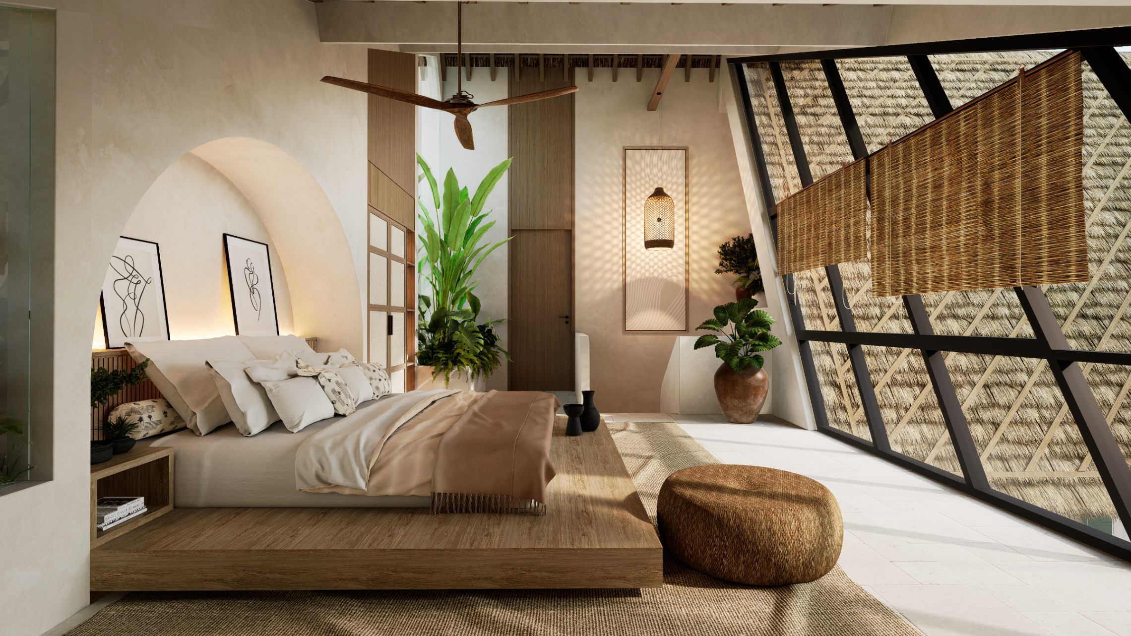 Stylish 3 Bedroom Villa with BBQ & Sauna - 5