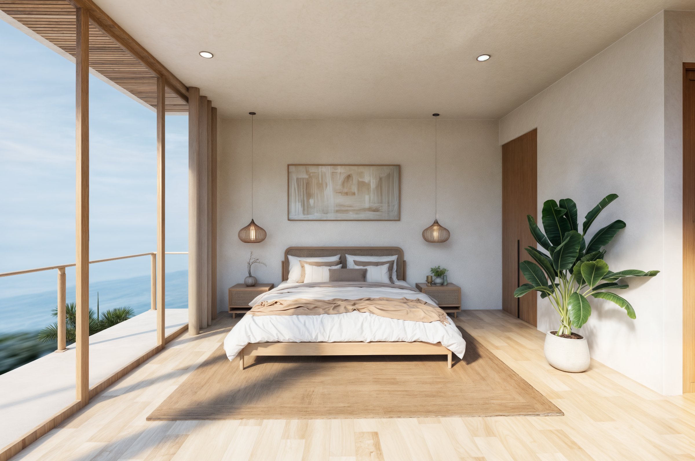 Ocean view 2 BR Villas at Thomas Beach - 3