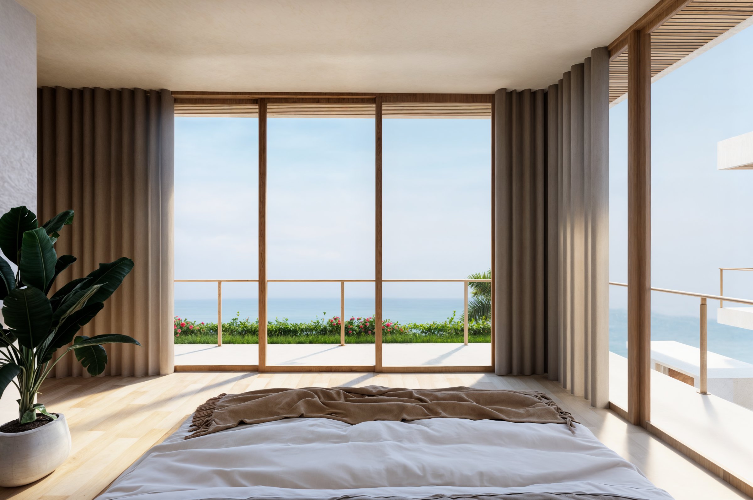 Ocean view 2 BR Villas at Thomas Beach - 4