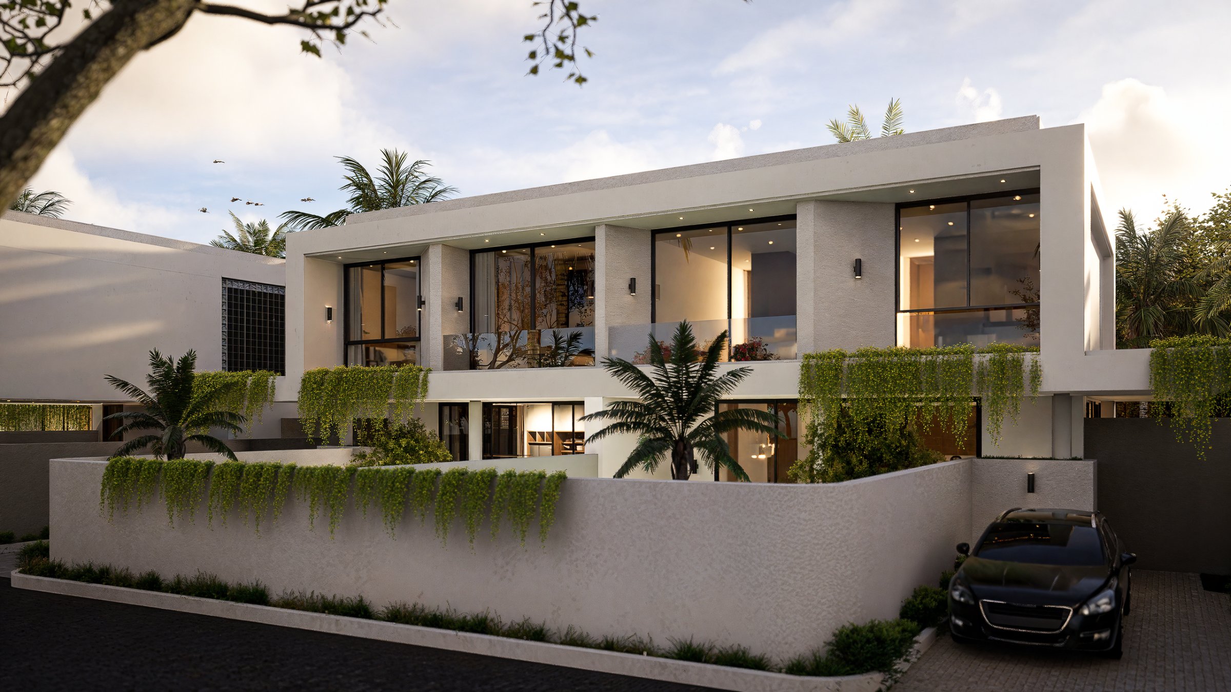 Contemporary 2 BR Villa in Kerobokan - 2