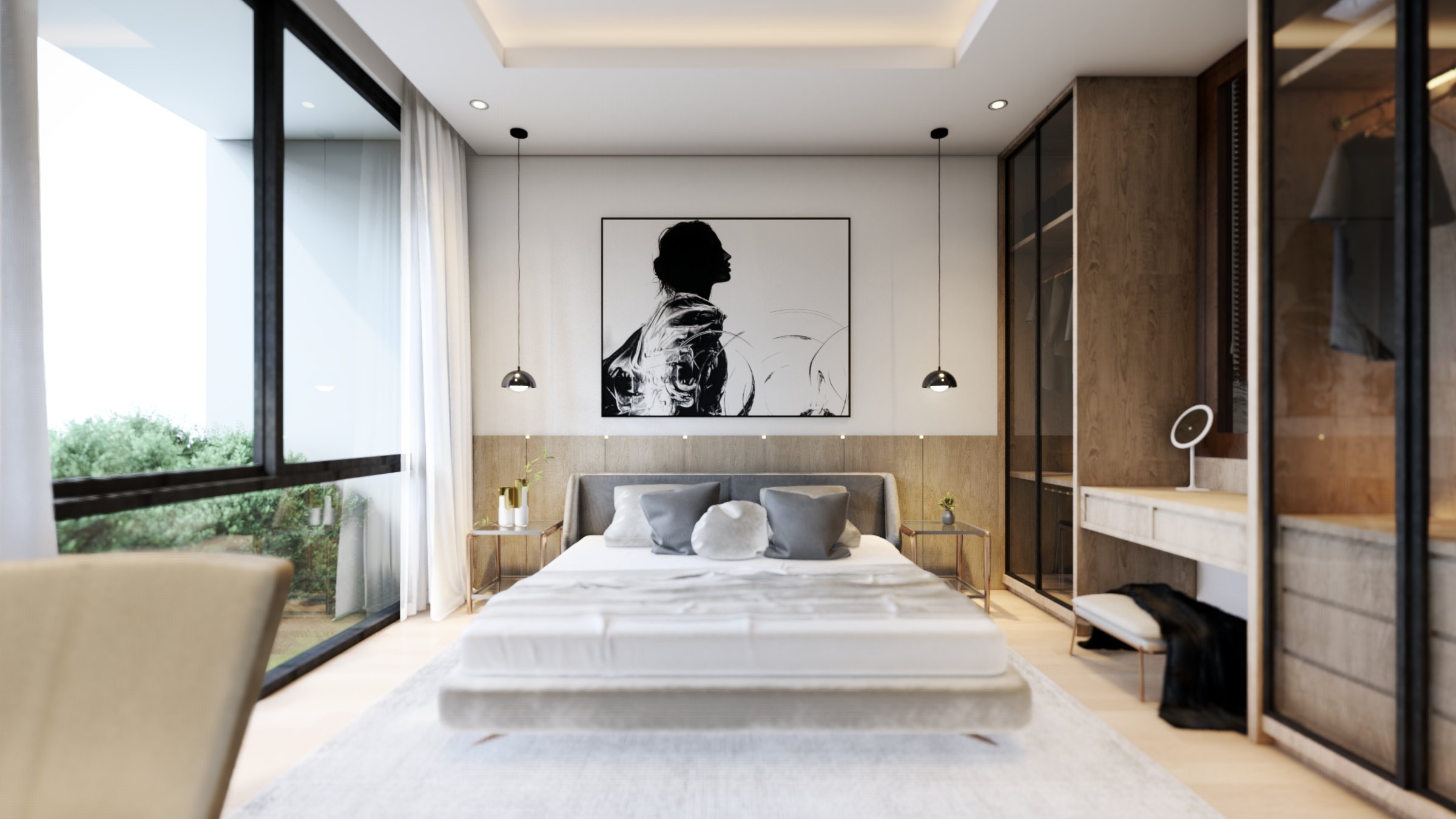 Contemporary 2 BR Villa in Kerobokan - 3