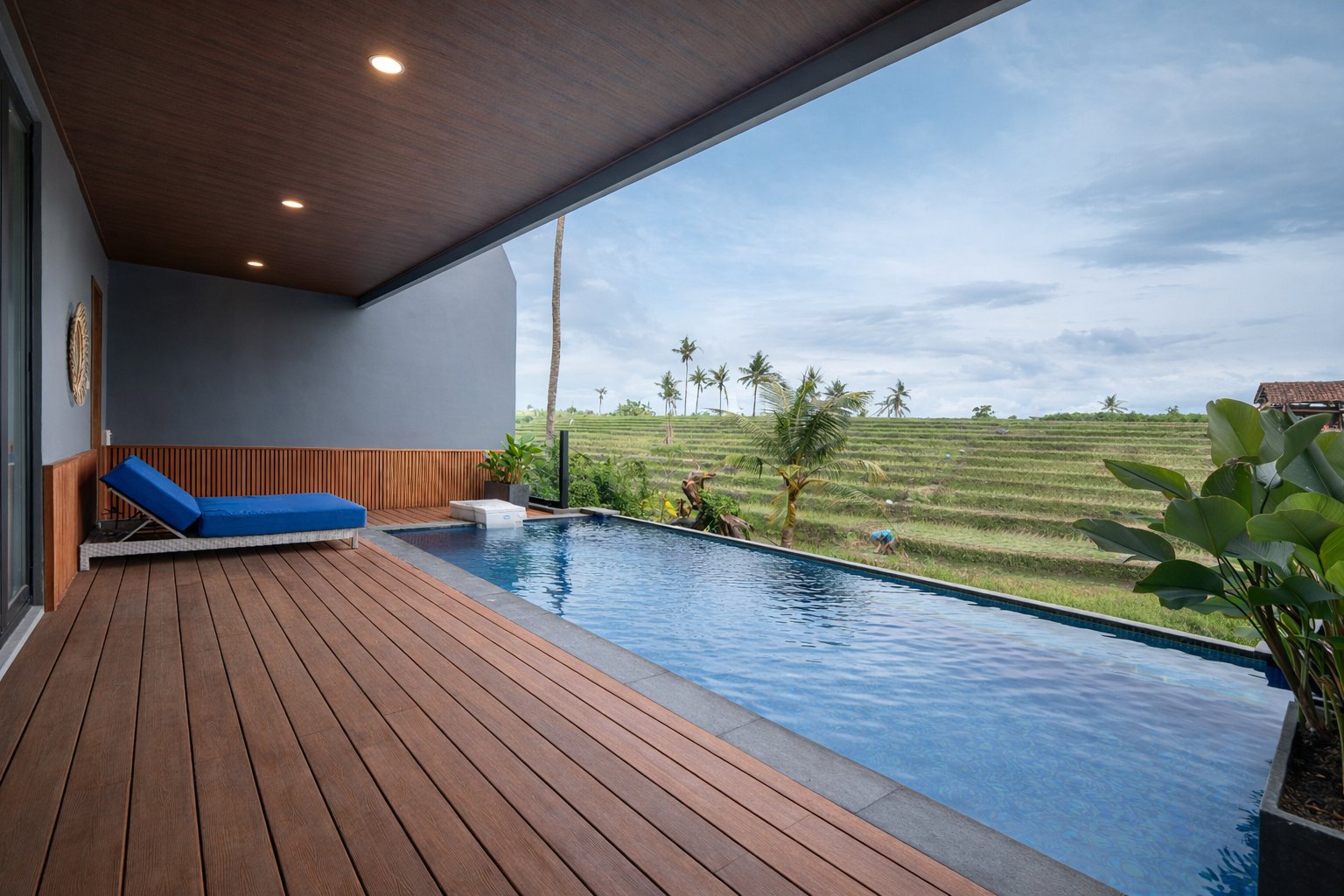 A Rare 3 Bedroom Ricefield Sanctuary