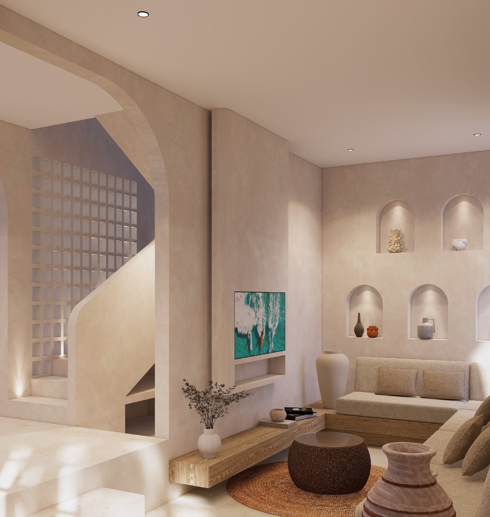 2 Bedroom Villa with Rooftop in Pecatu - 4