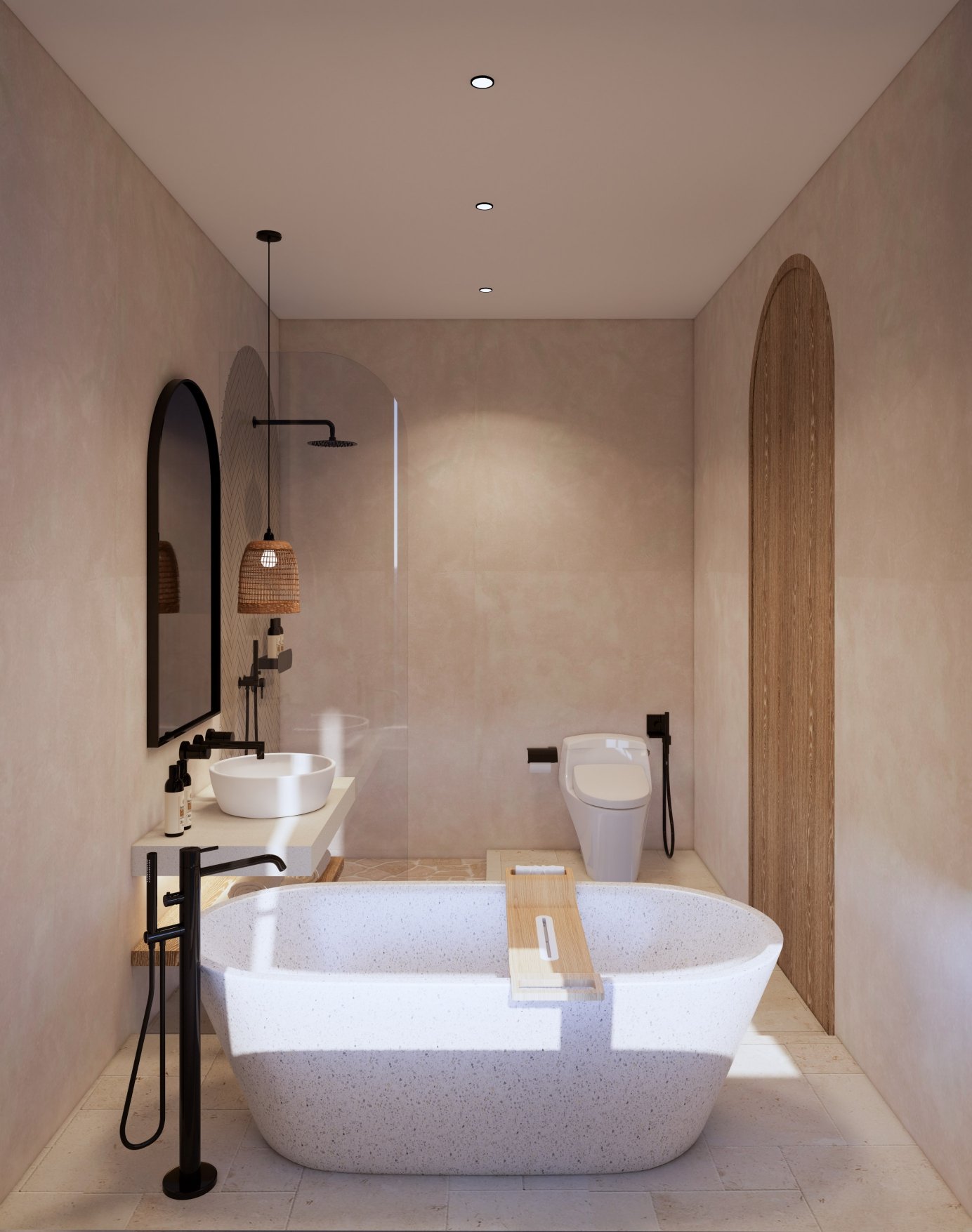 2 Bedroom Villa with Rooftop in Pecatu - 5