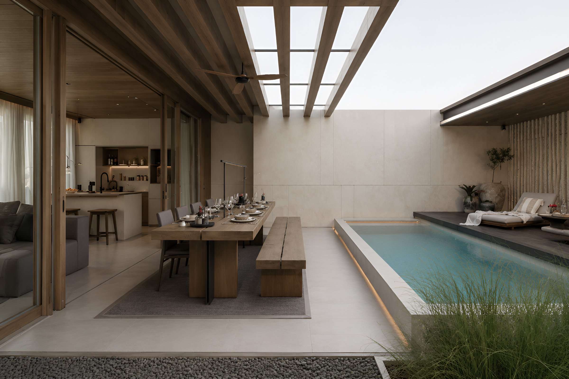 The First Eucalyptus Wellness 4-Bedroom Estate Canggu