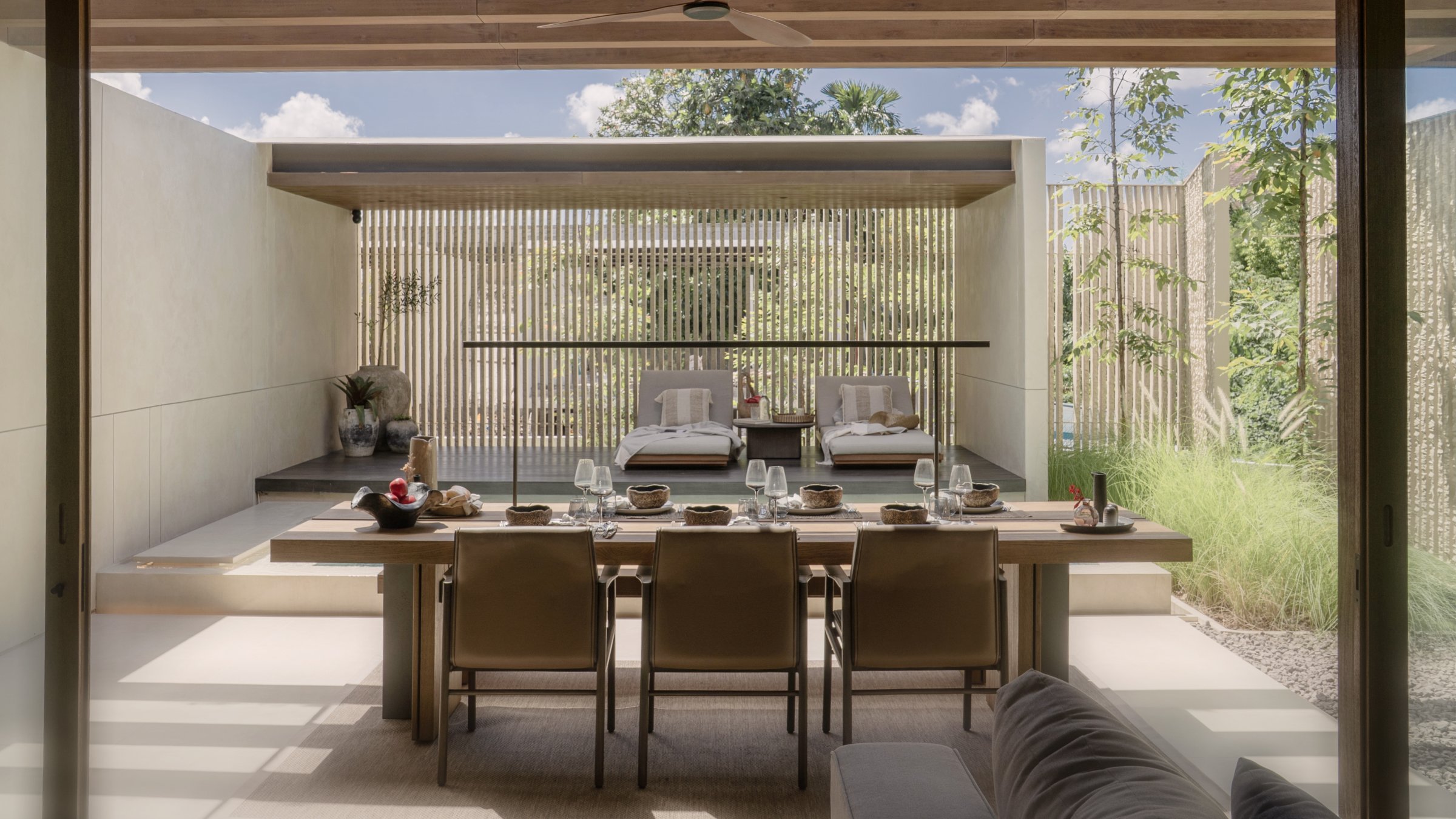 2 Bedroom Eucalyptus Forest Architectural Residence in Canggu