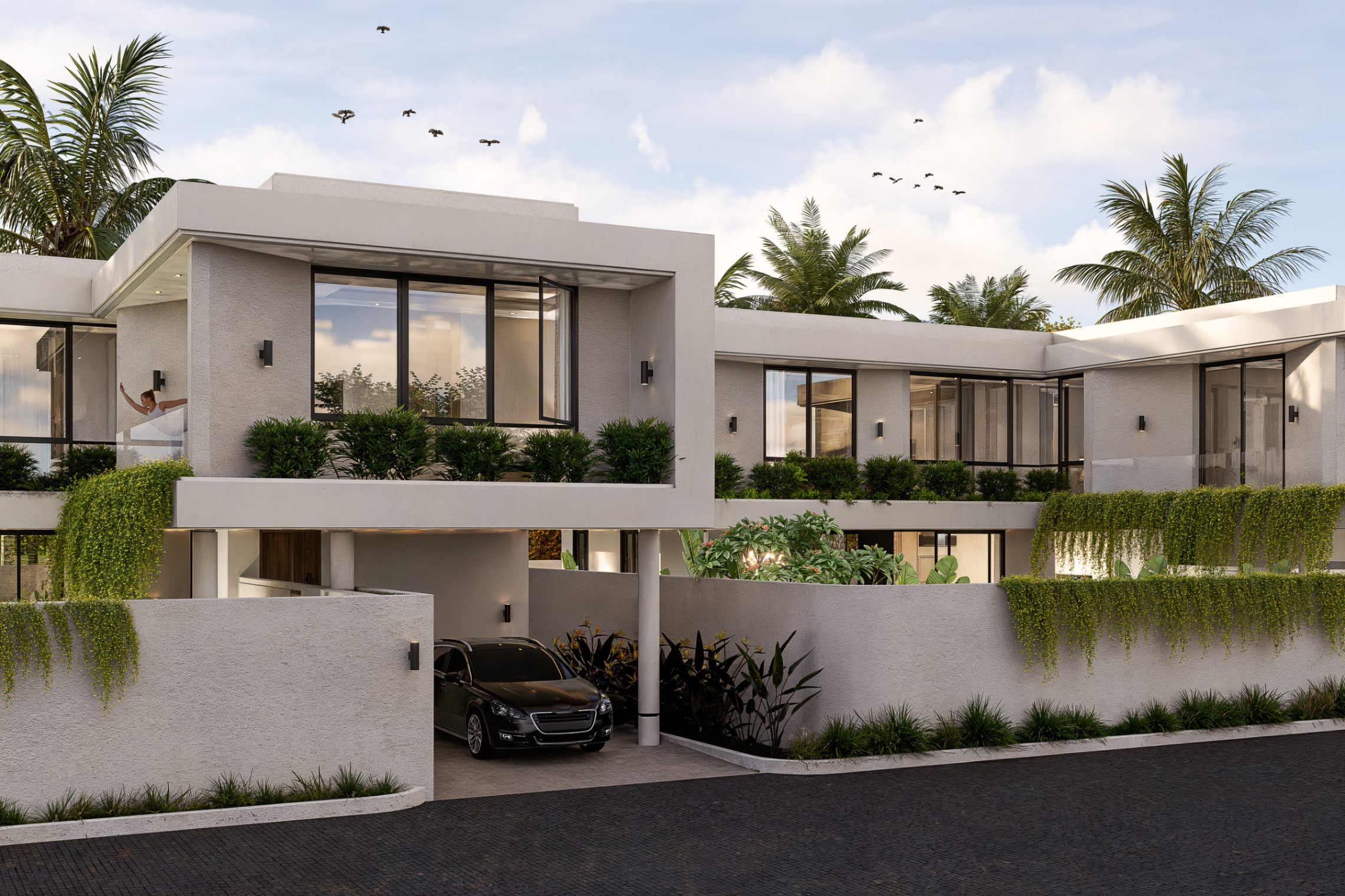 4-Bedroom Villa in Kerobokan