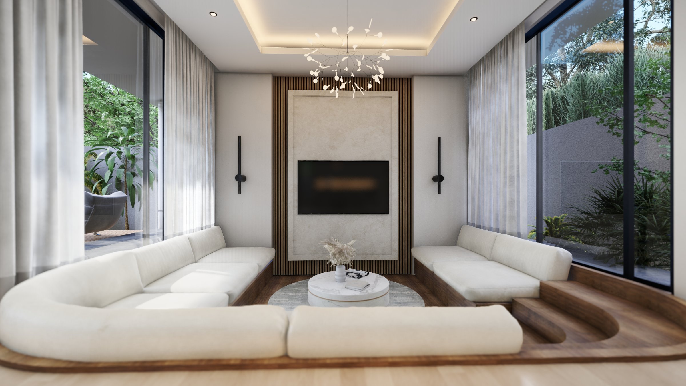 4-Bedroom Villa in Kerobokan - 2