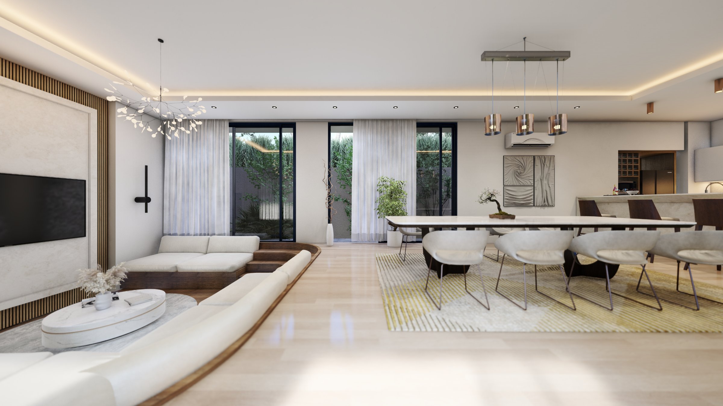 4-Bedroom Villa in Kerobokan - 3