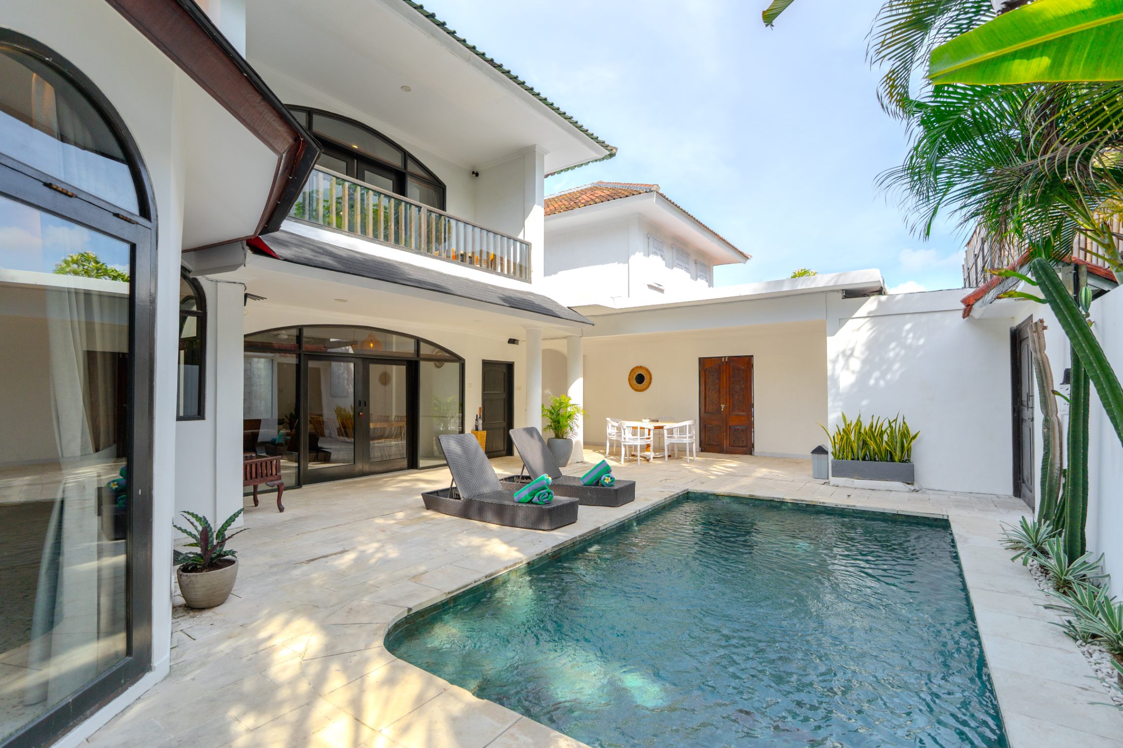 Private 2-Bedroom Villa Near Seminyak Beach