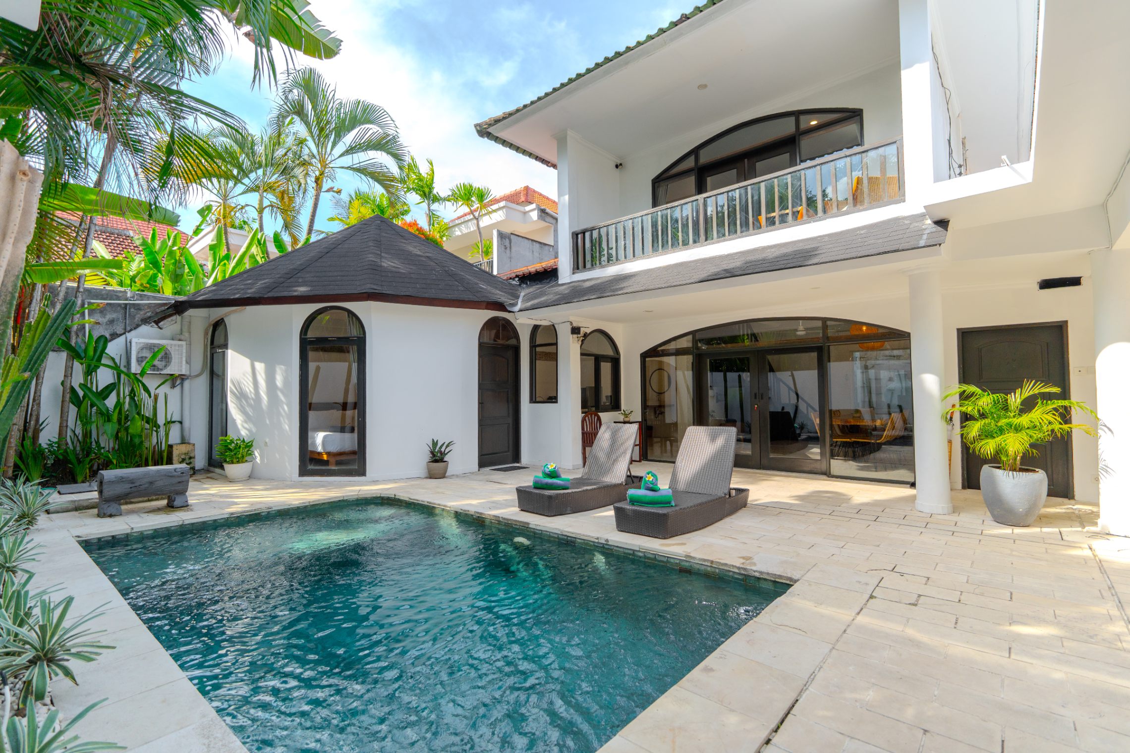 3-Bedroom Villa Close to Seminyak Beach