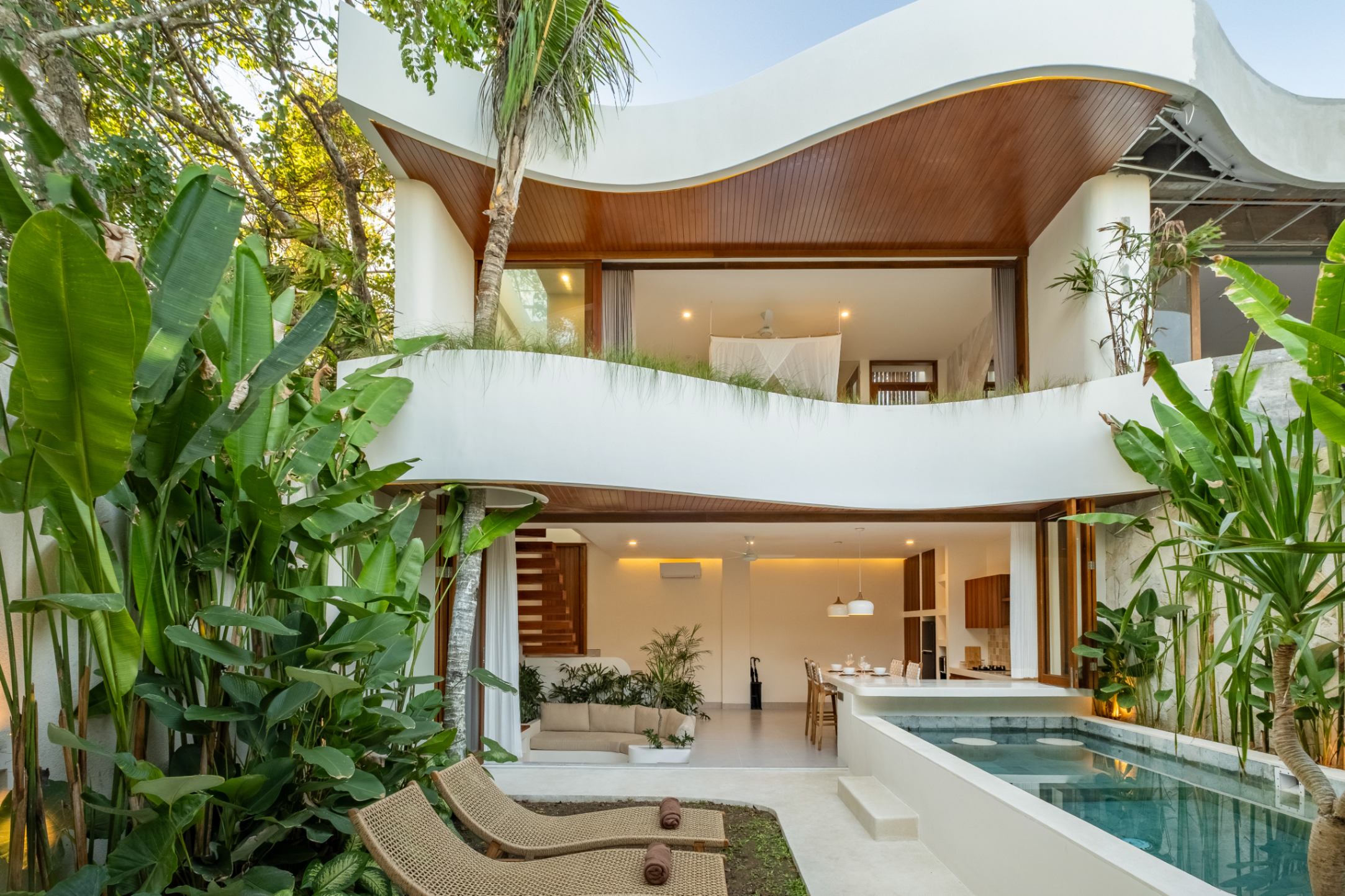 Elegant 2 Bedroom Ocean View Villa in Pecatu