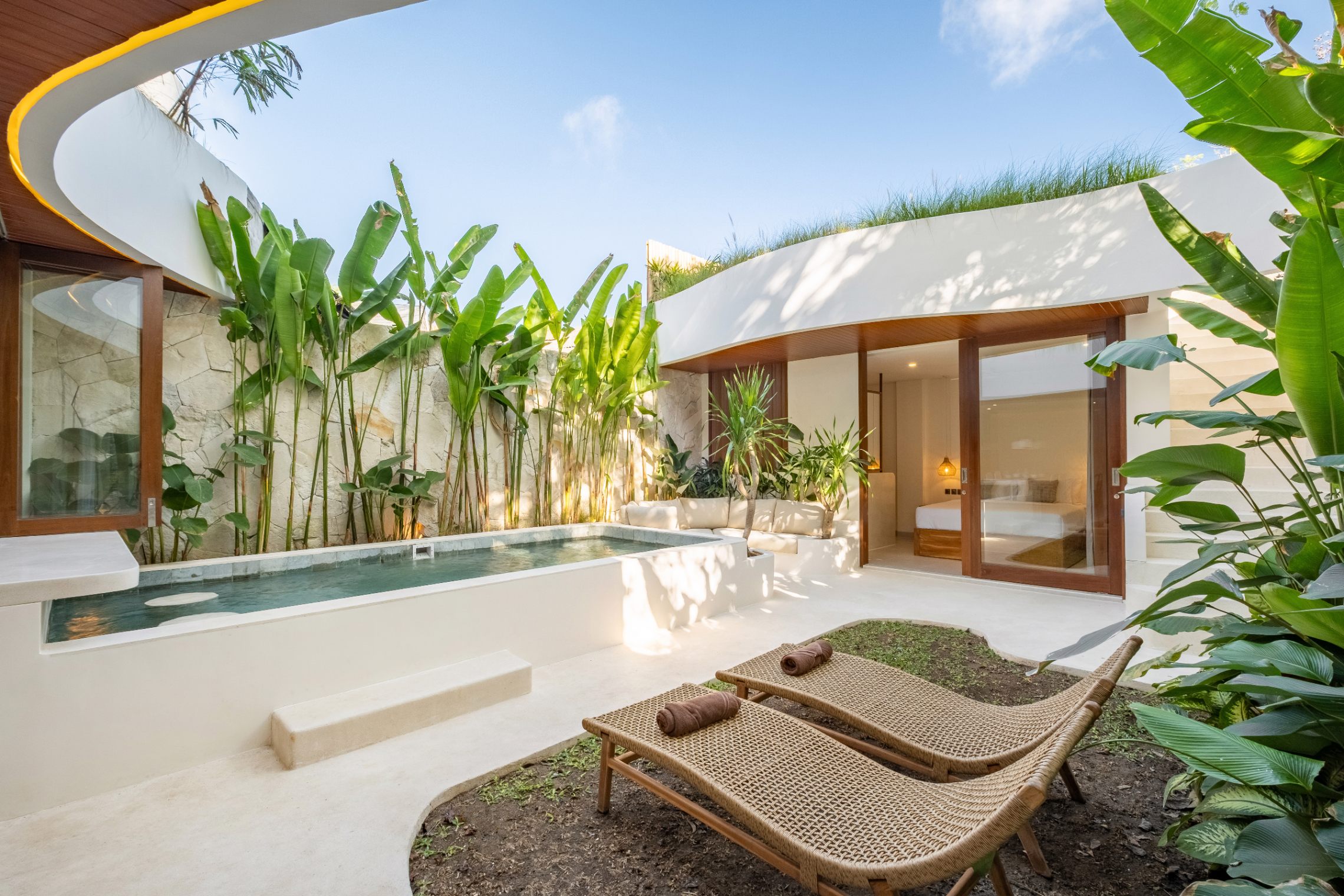 Elegant 2 Bedroom Ocean View Villa in Pecatu - 2