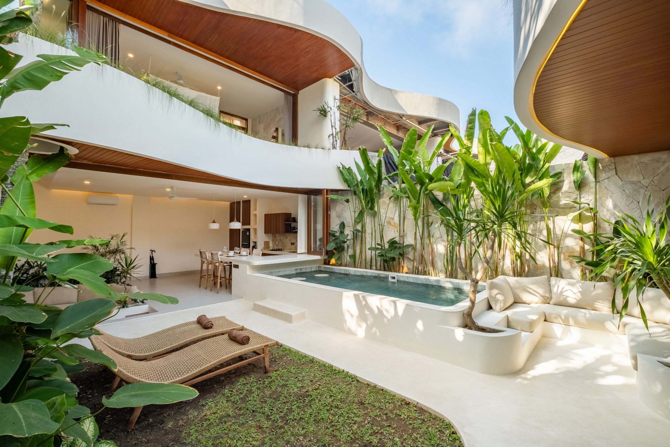 Elegant 2 Bedroom Ocean View Villa in Pecatu - 4