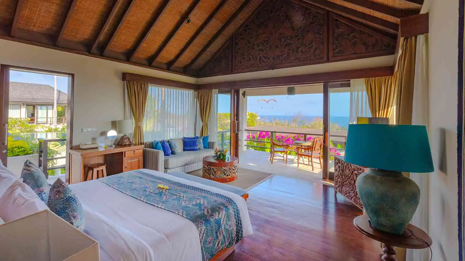 6 Bedroom Villa with Ocean view in Pandawa - 5