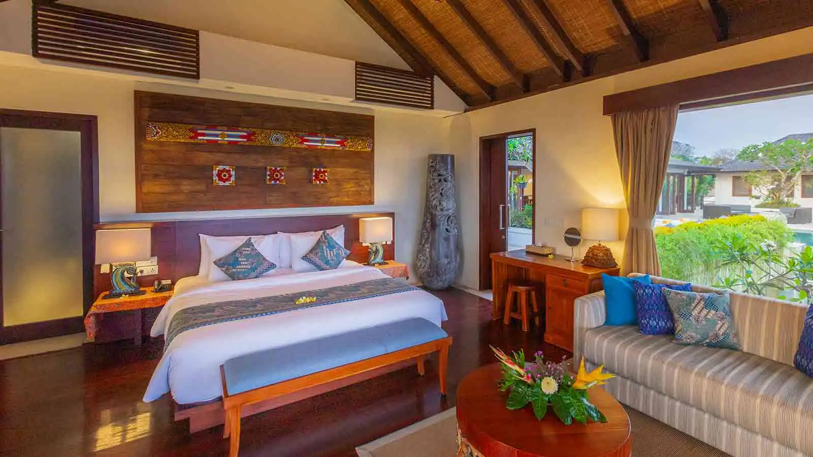 6 Bedroom Villa with Ocean view in Pandawa - 4