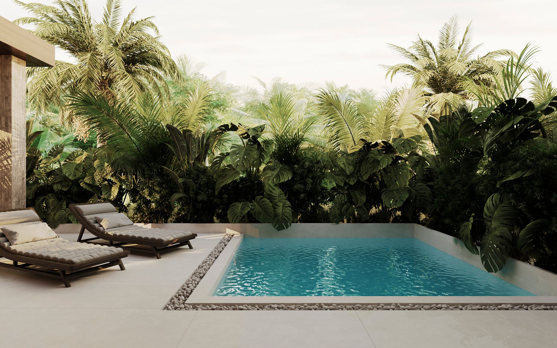 Modern 1 Bedroom Villa in Nusa Dua
