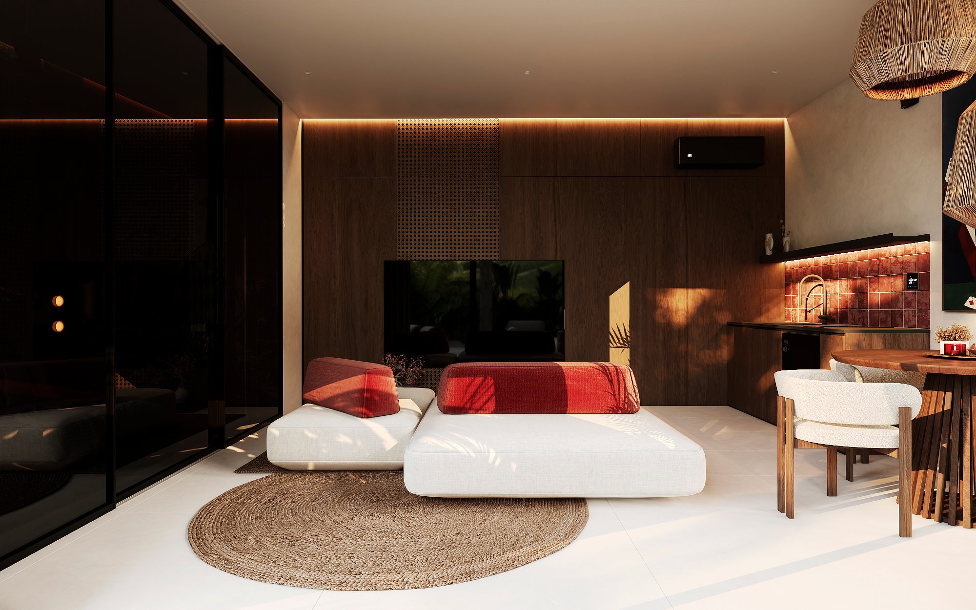 Modern 1 Bedroom Villa in Nusa Dua - 3